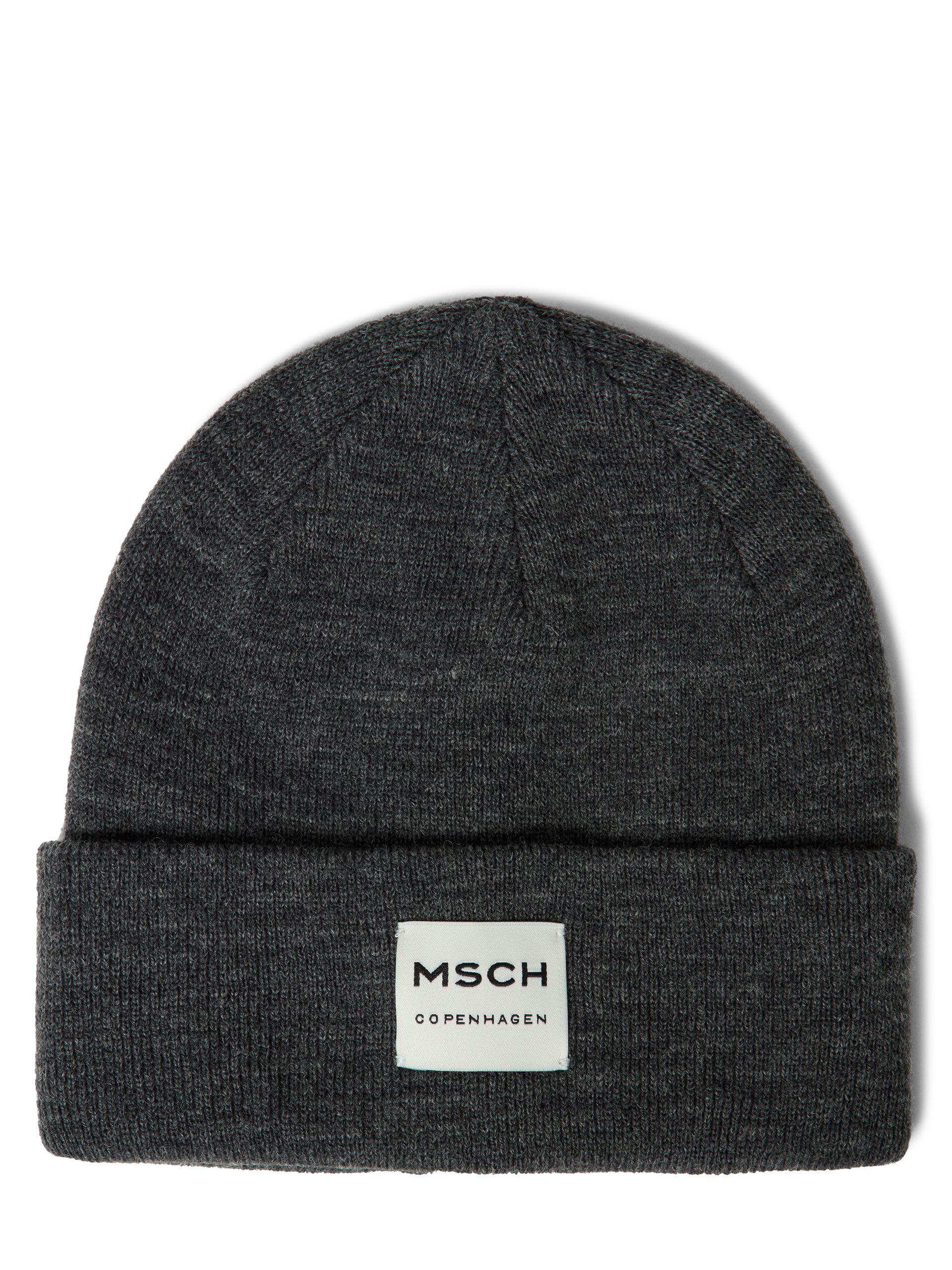 Msch Copenhagen czapka wełniana MSCHMojo Kobiety Wełna szary