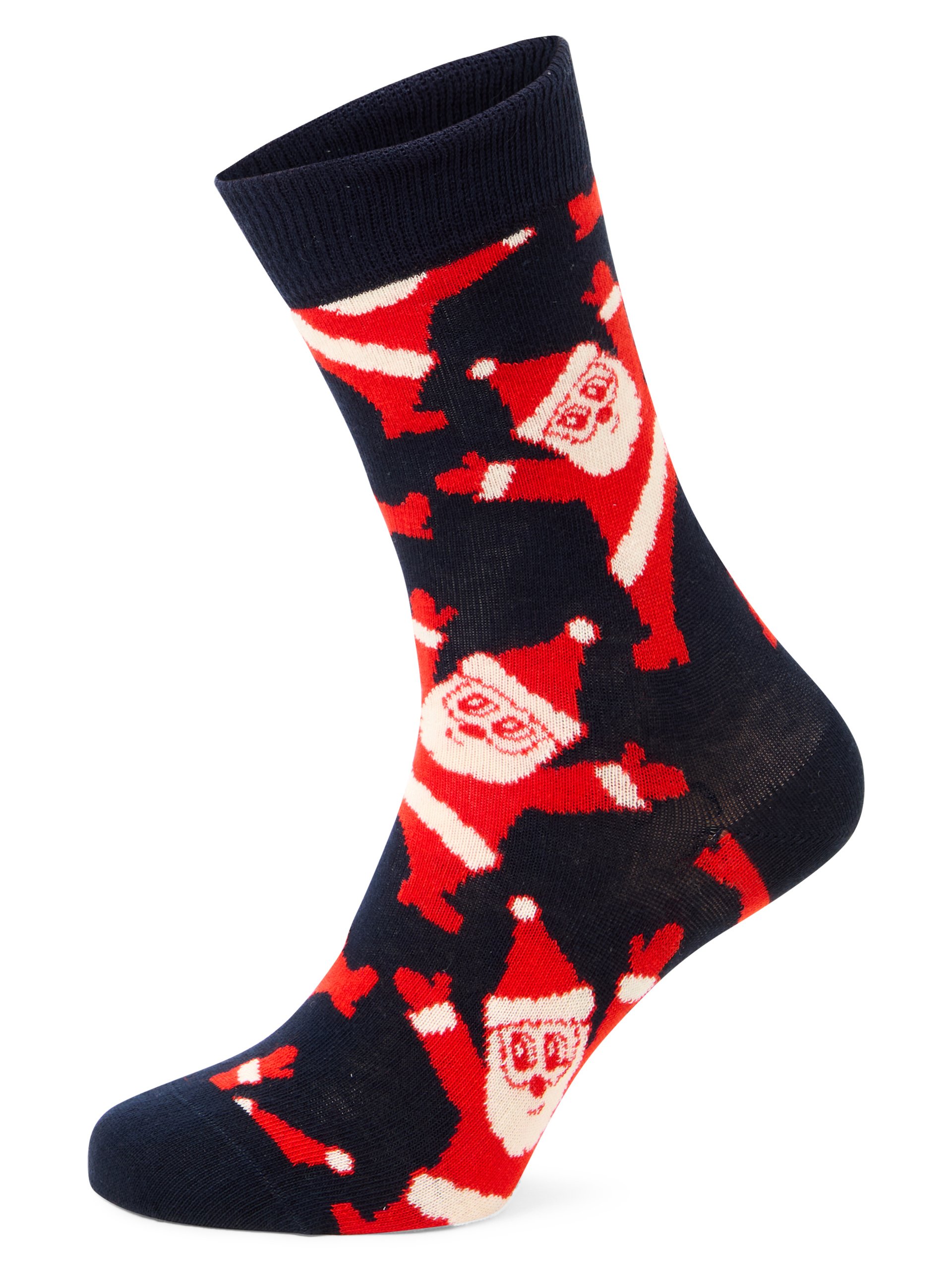Happy Socks Skarpety Mężczyźni Bawełna niebieski, 36-40