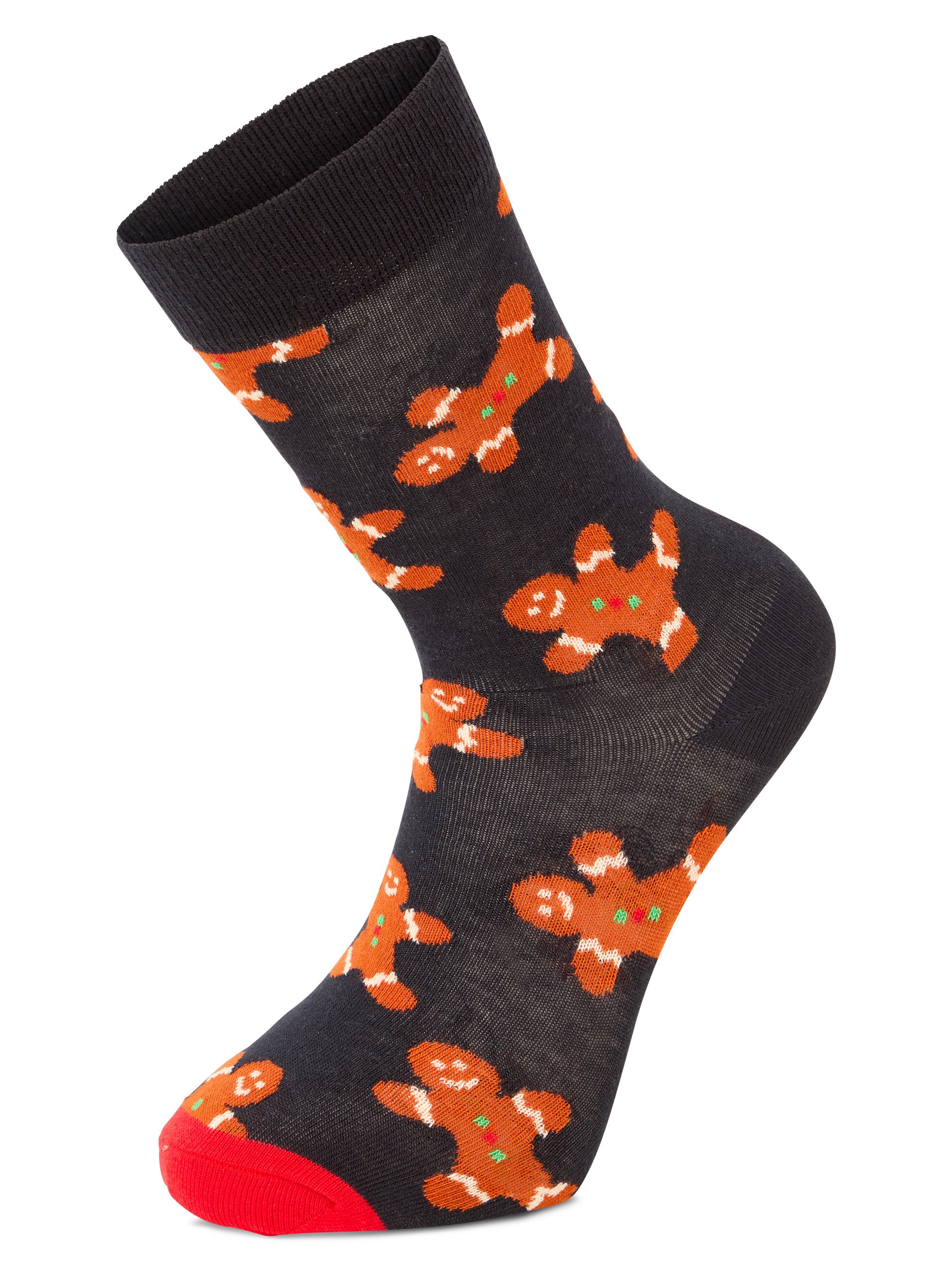 Happy Socks Skarpety Mężczyźni brązowy|czarny, 41-46