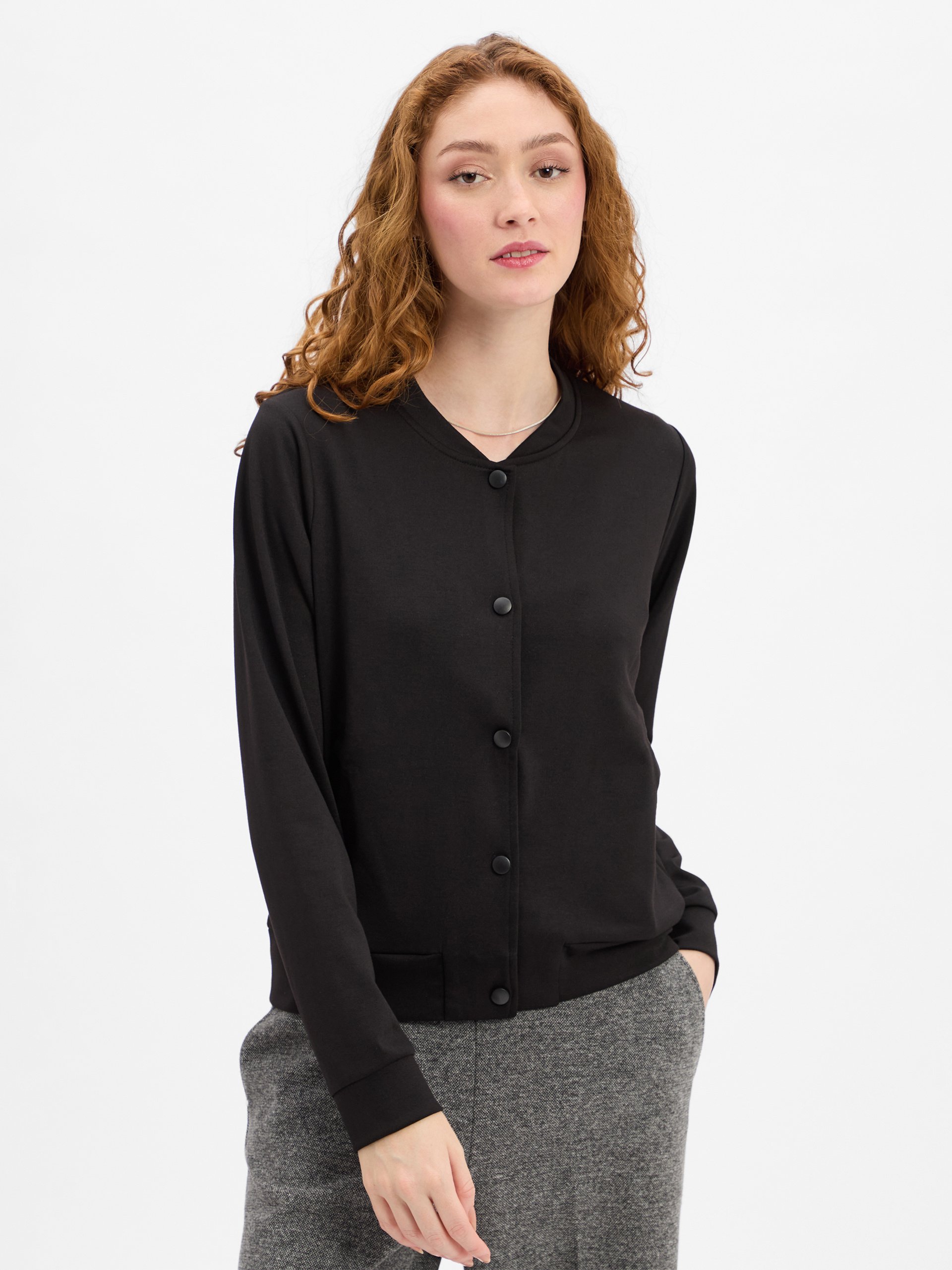 soyaconcept® bluza modułowa - Daniela Kobiety czarny