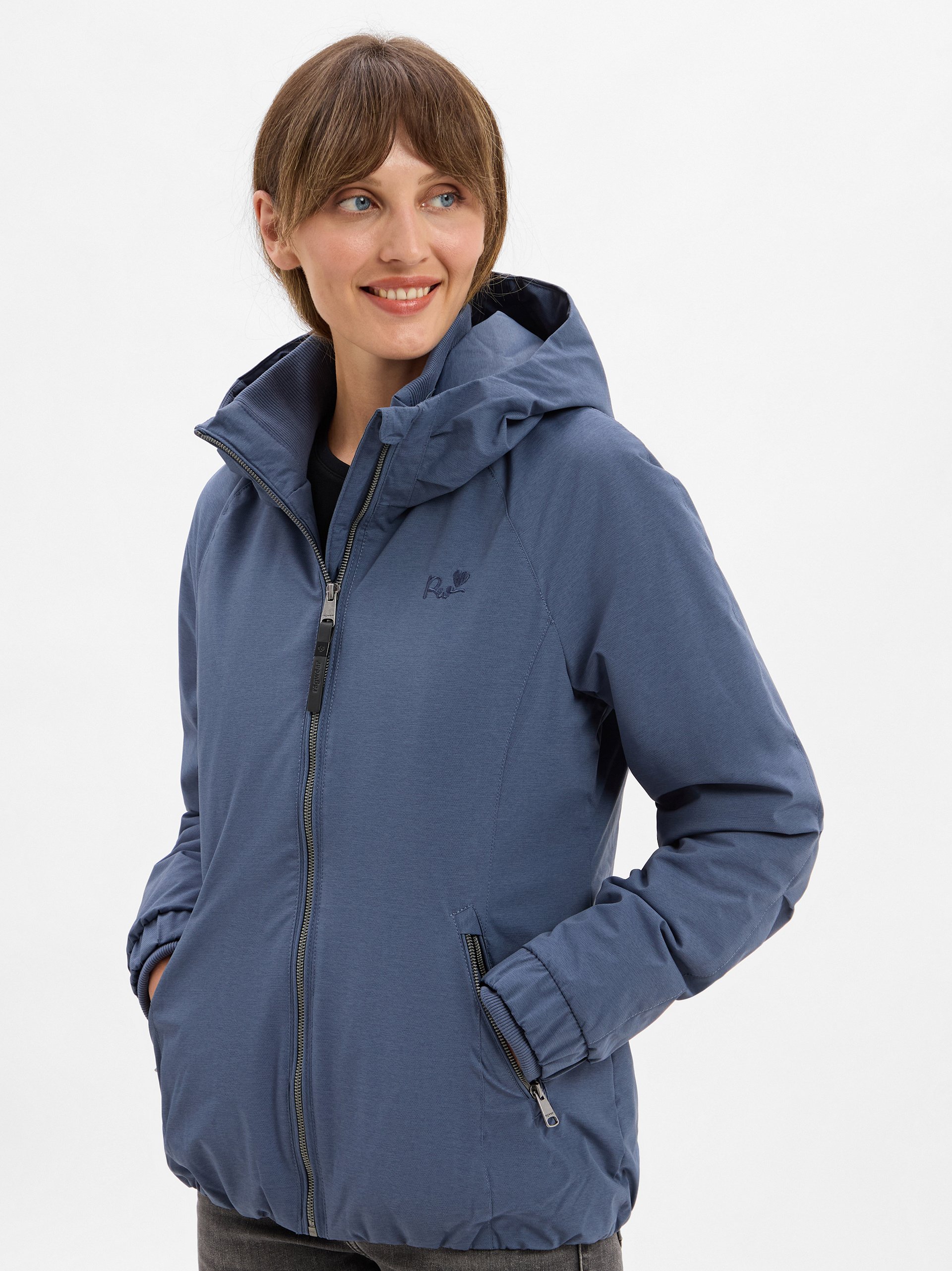 Ragwear kurtka funkcjonalna - Dizzie Warm Kobiety niebieski