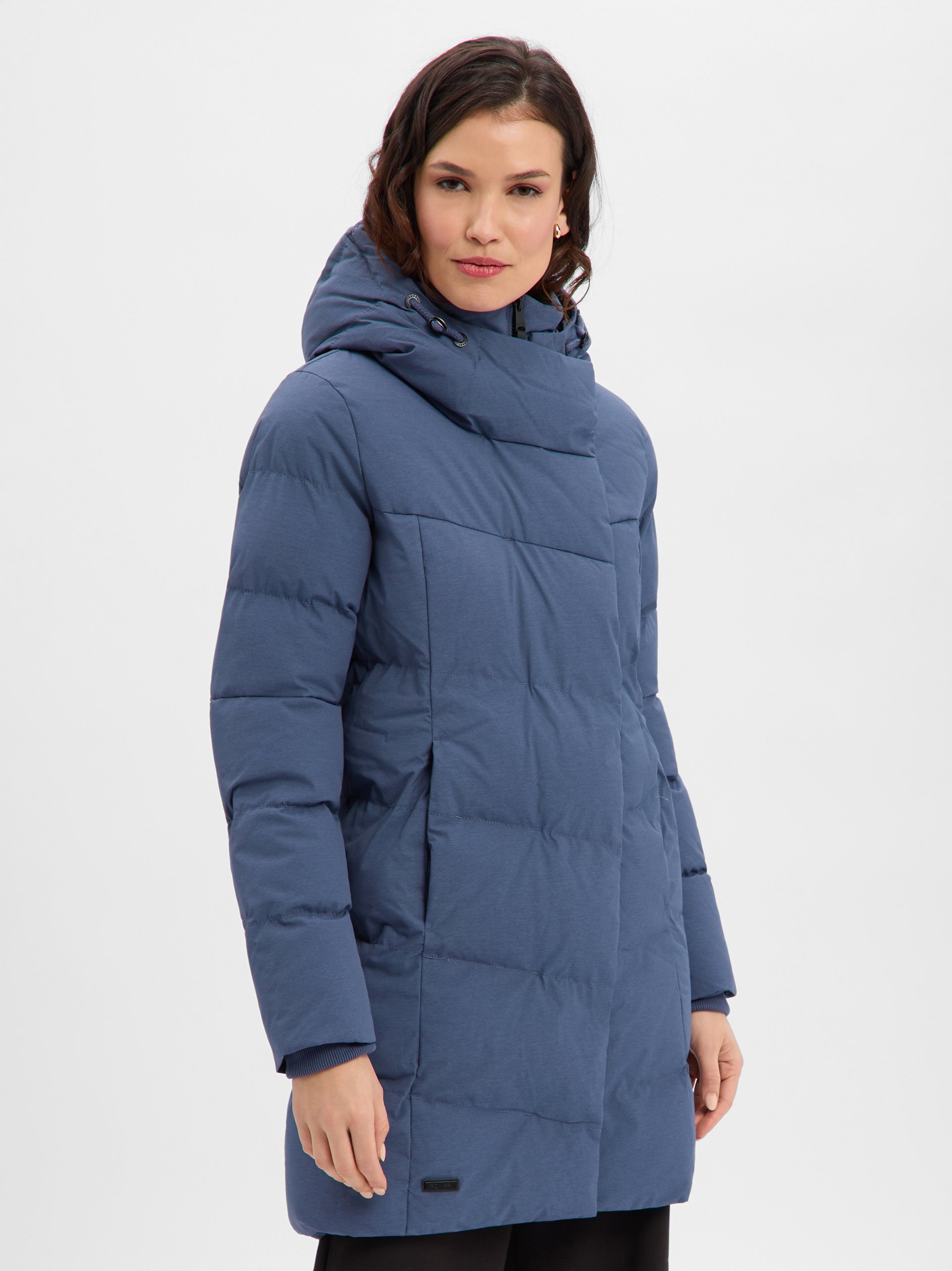 Ragwear płaszcz funkcjonalny - Pavla Kobiety niebieski
