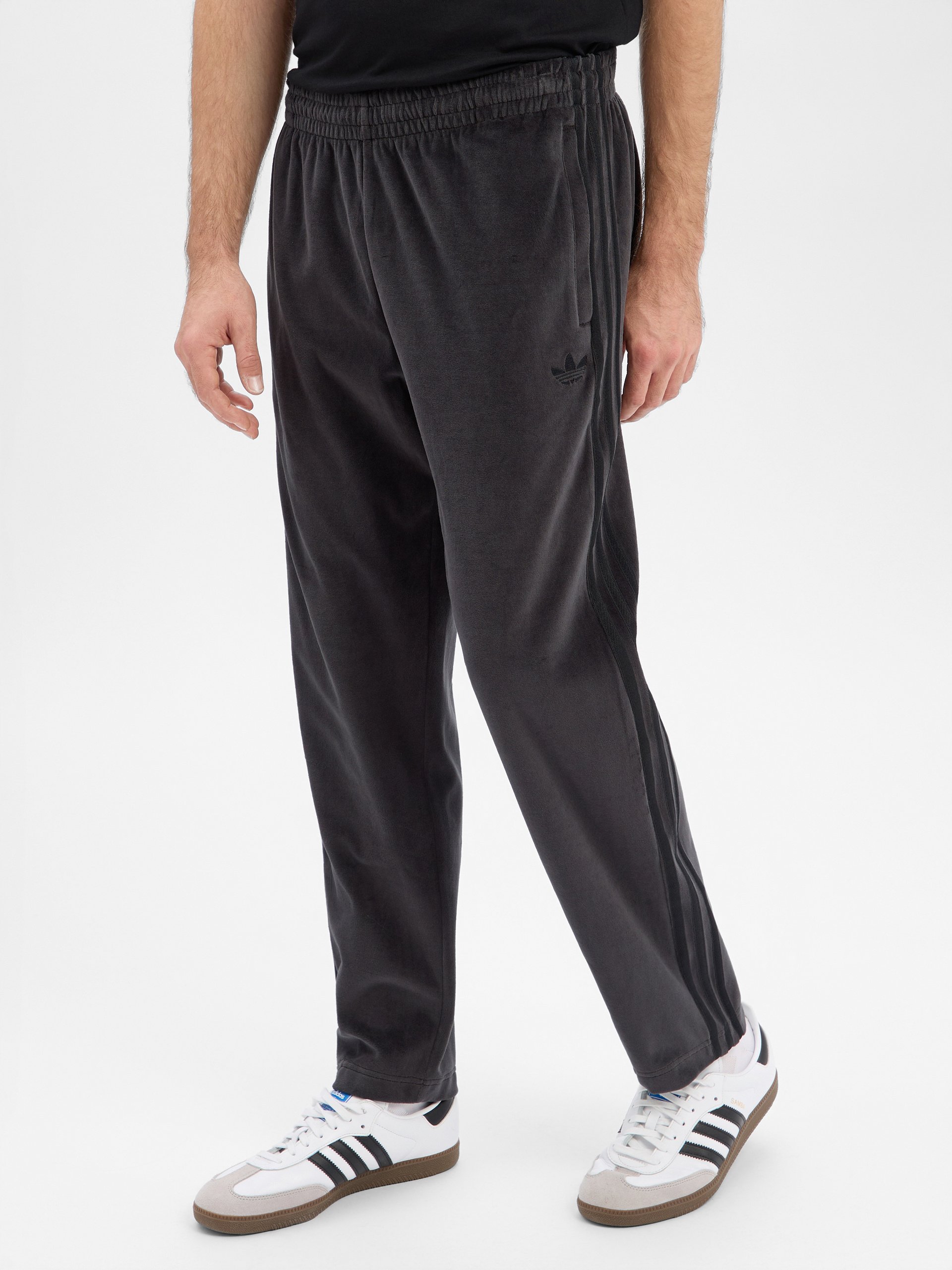 adidas Originals spodnie dresowe Mężczyźni Bawełna szary