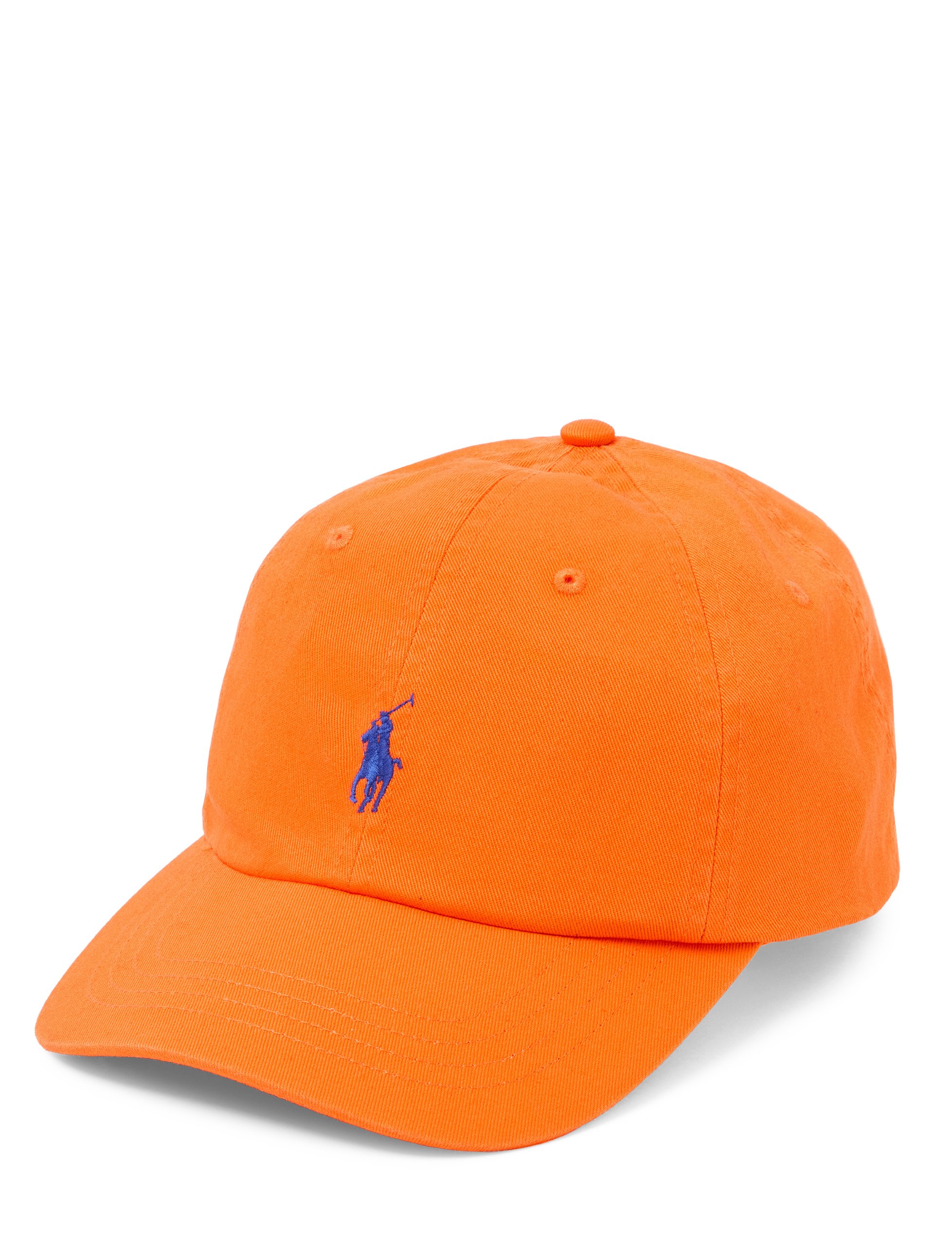 Polo Ralph Lauren Czapka Mężczyźni Bawełna pomarańczowy