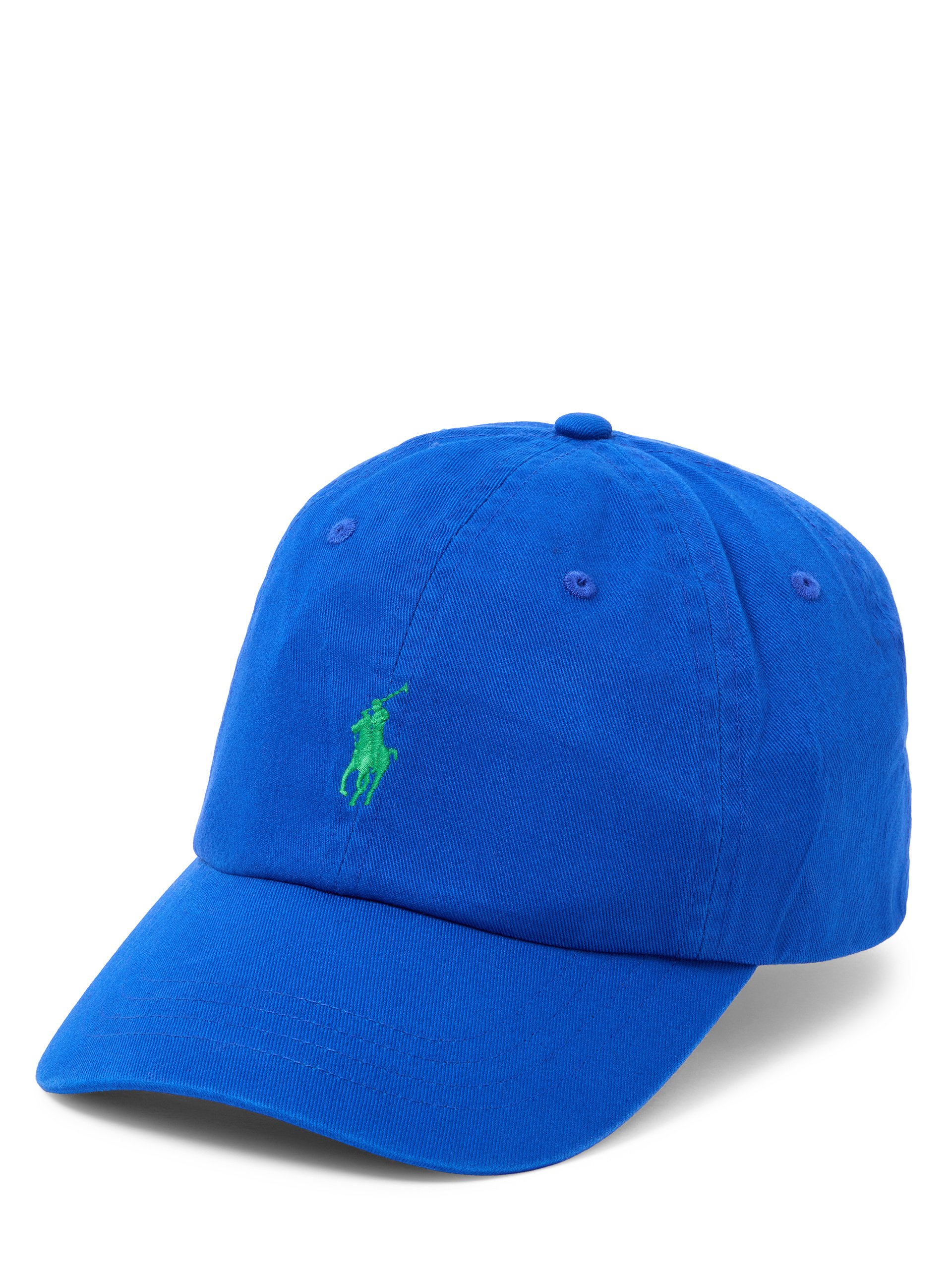 Polo Ralph Lauren Czapka Mężczyźni Bawełna niebieski
