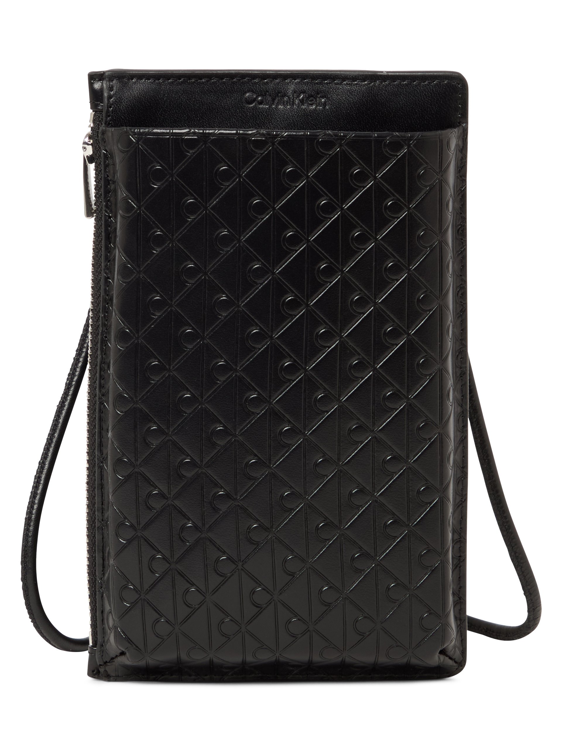 Calvin Klein etui na telefon komórkowy Mężczyźni czarny