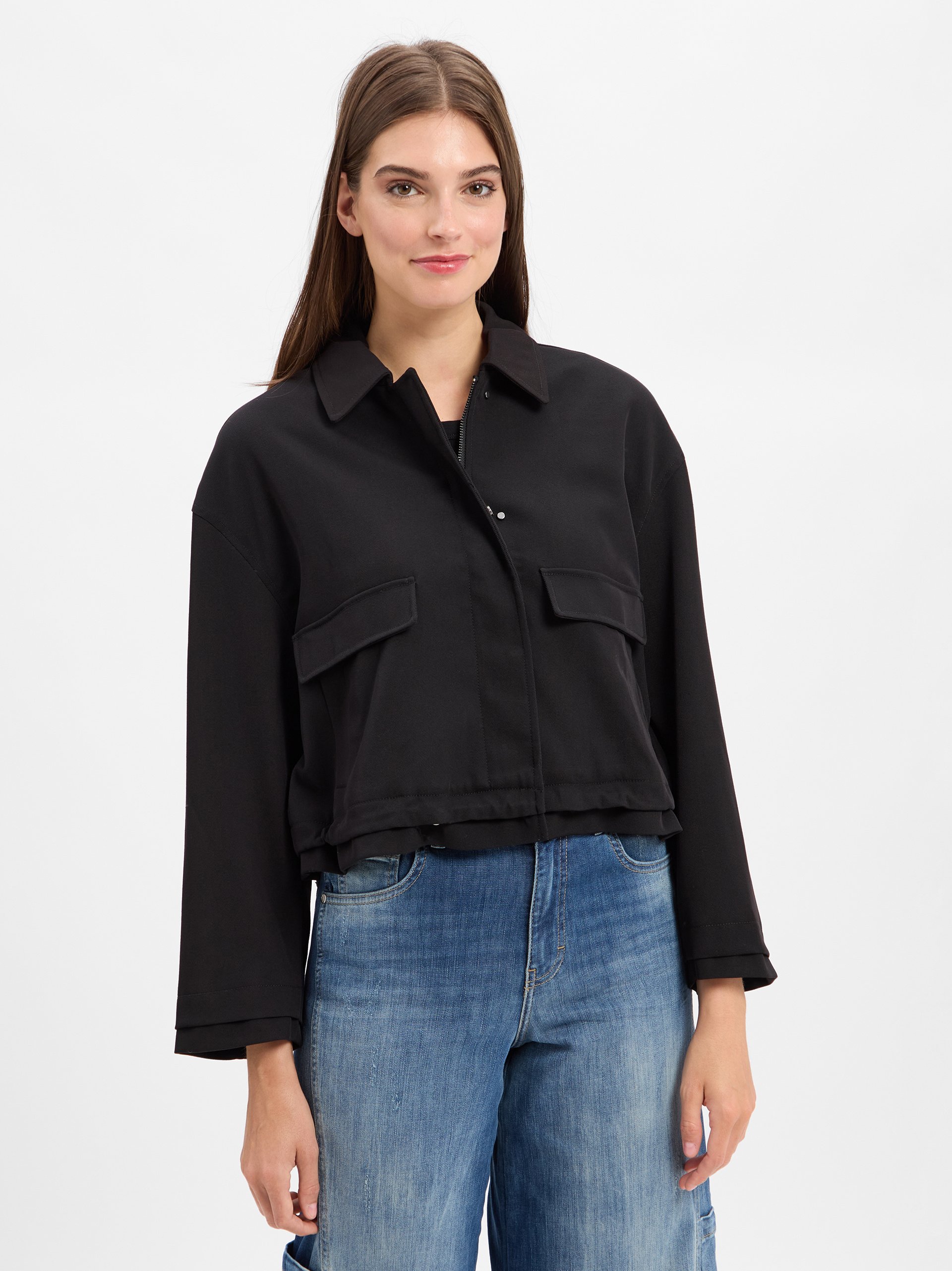 Someday Bluza Kobiety czarny