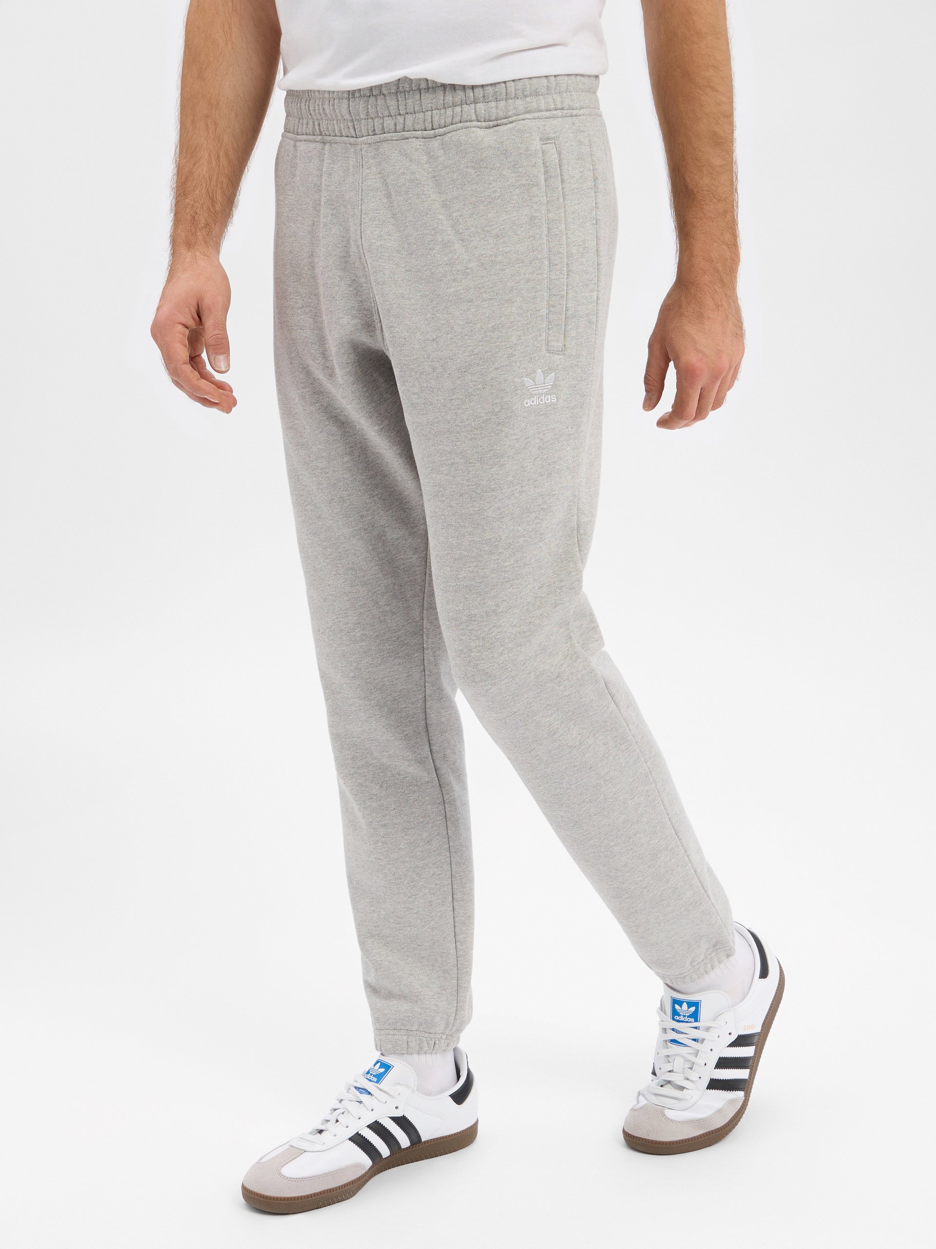 adidas Originals spodnie dresowe Mężczyźni szary