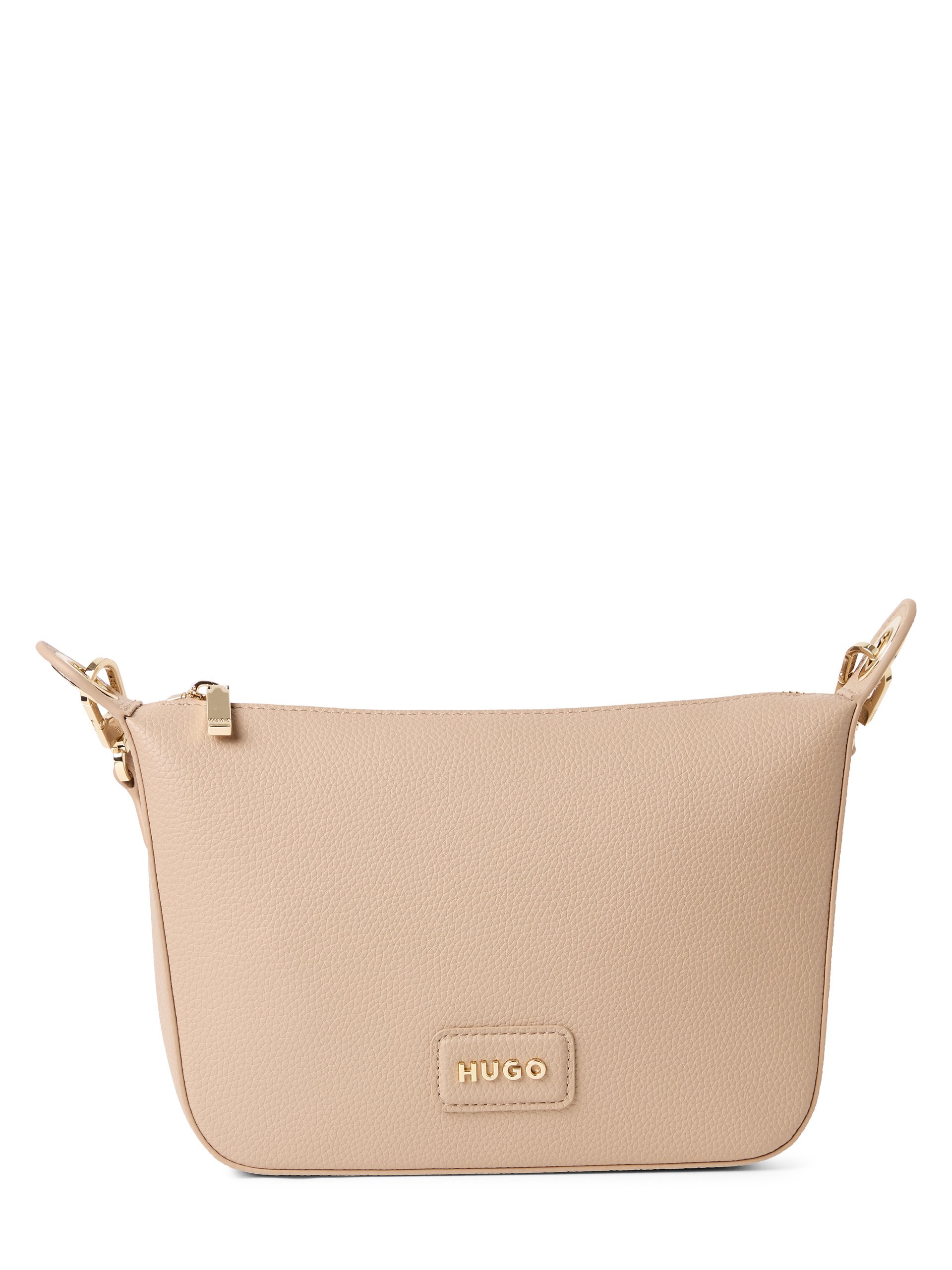 HUGO torba crossbody - Orin Kobiety Sztuczna skóra beżowy