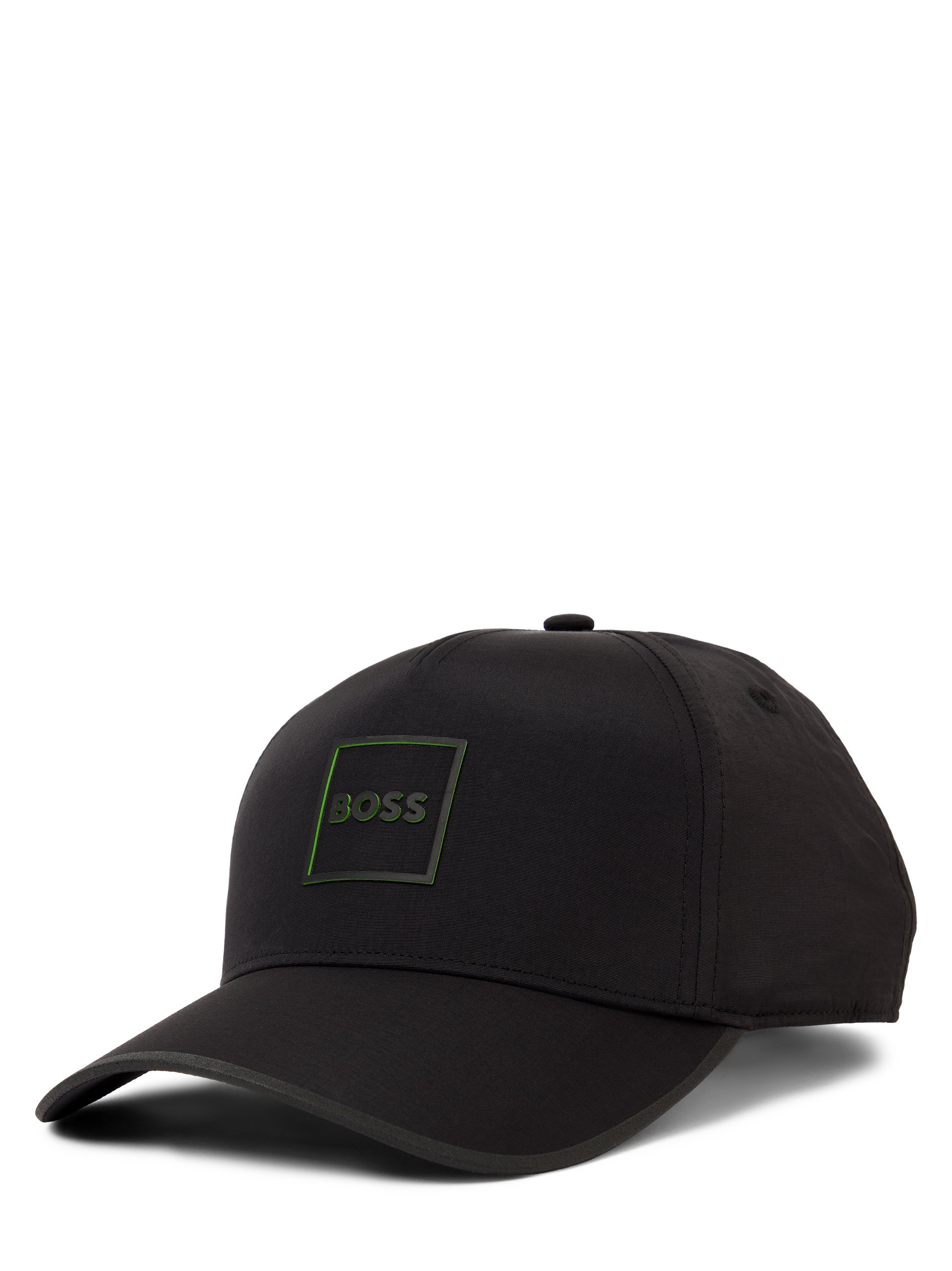 BOSS Green Czapka Mężczyźni czarny