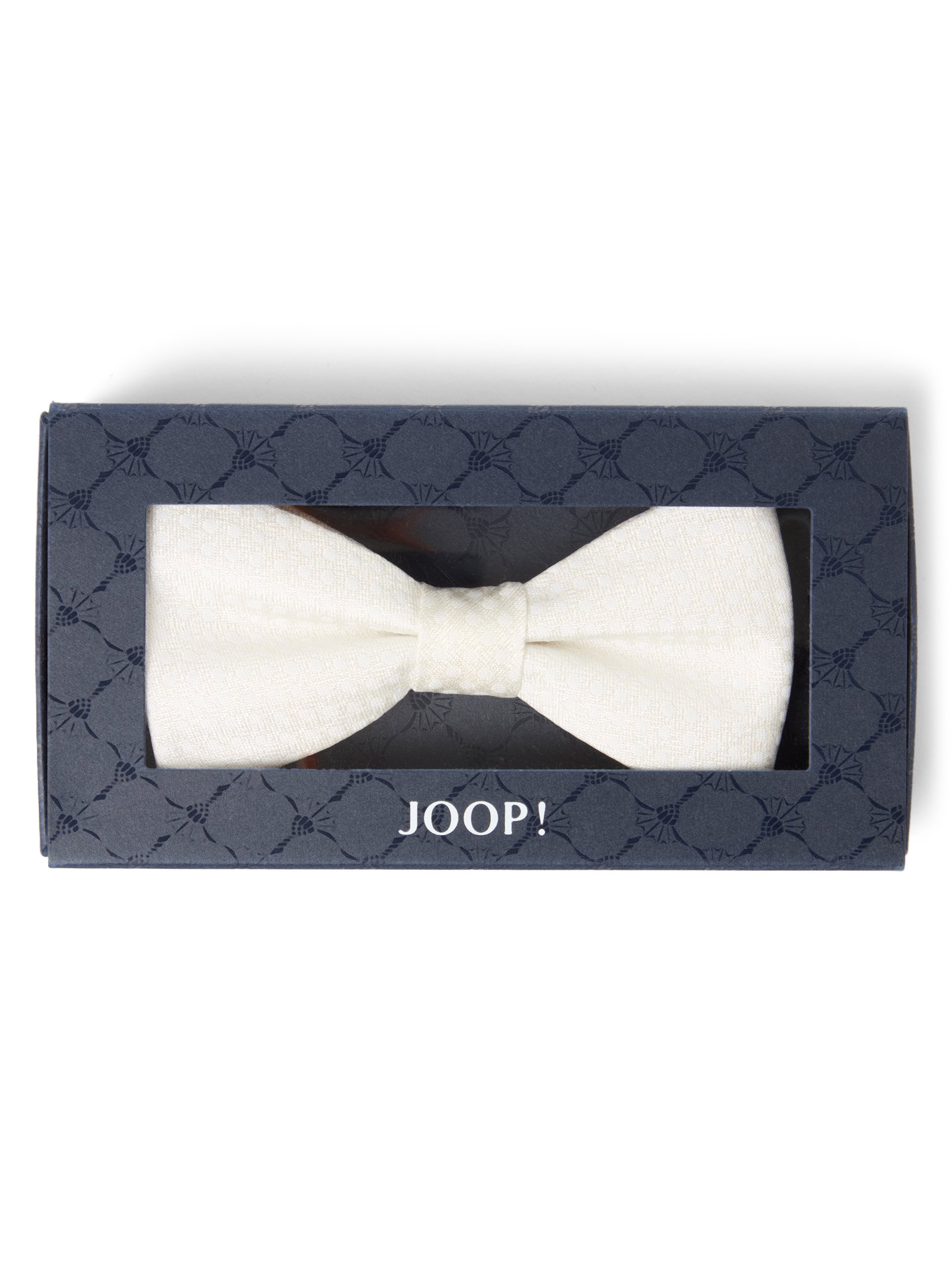 JOOP! Muszka Mężczyźni Regular Fit biały