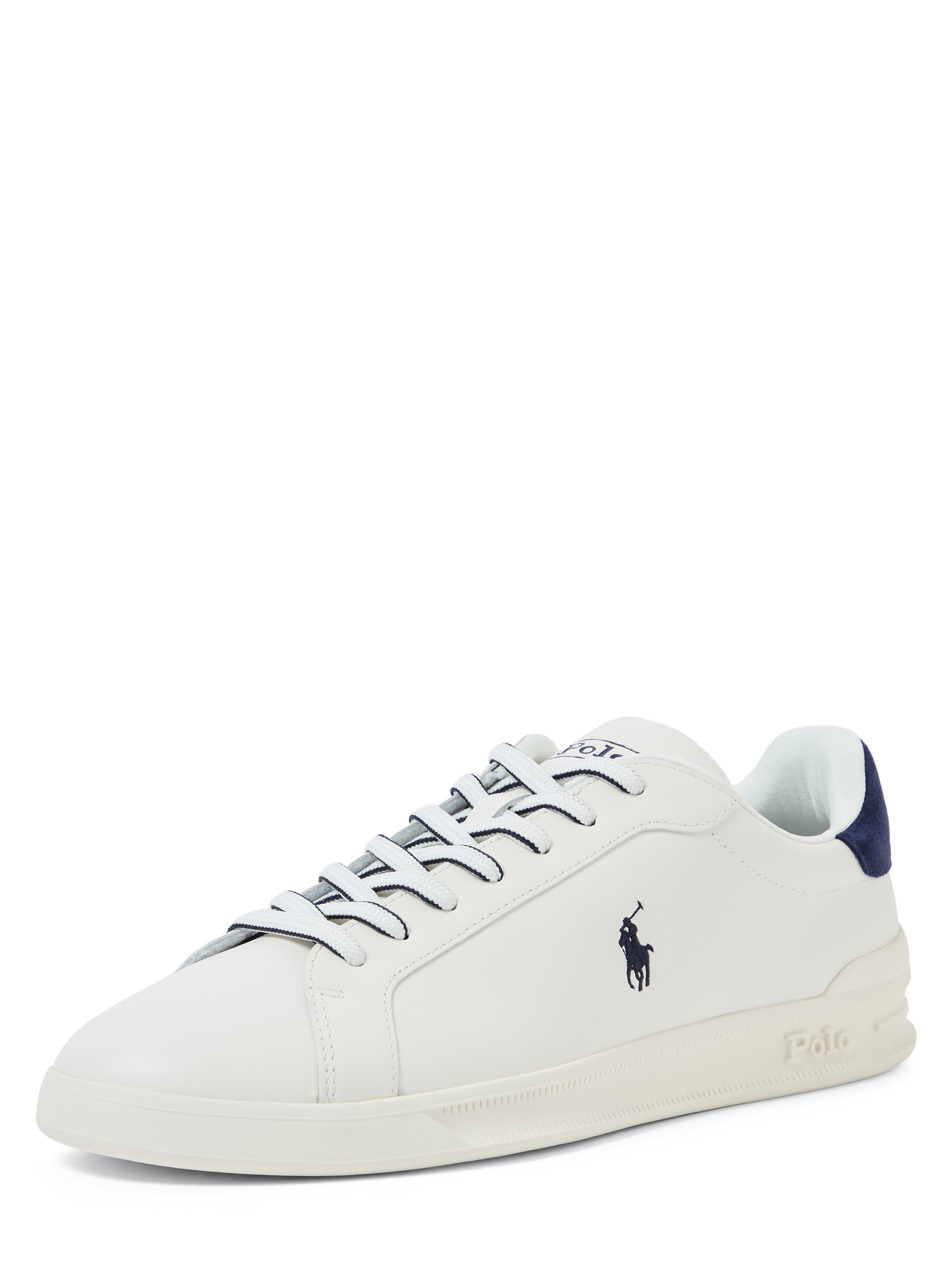 Polo Ralph Lauren buty sportowe Mężczyźni skóra biały