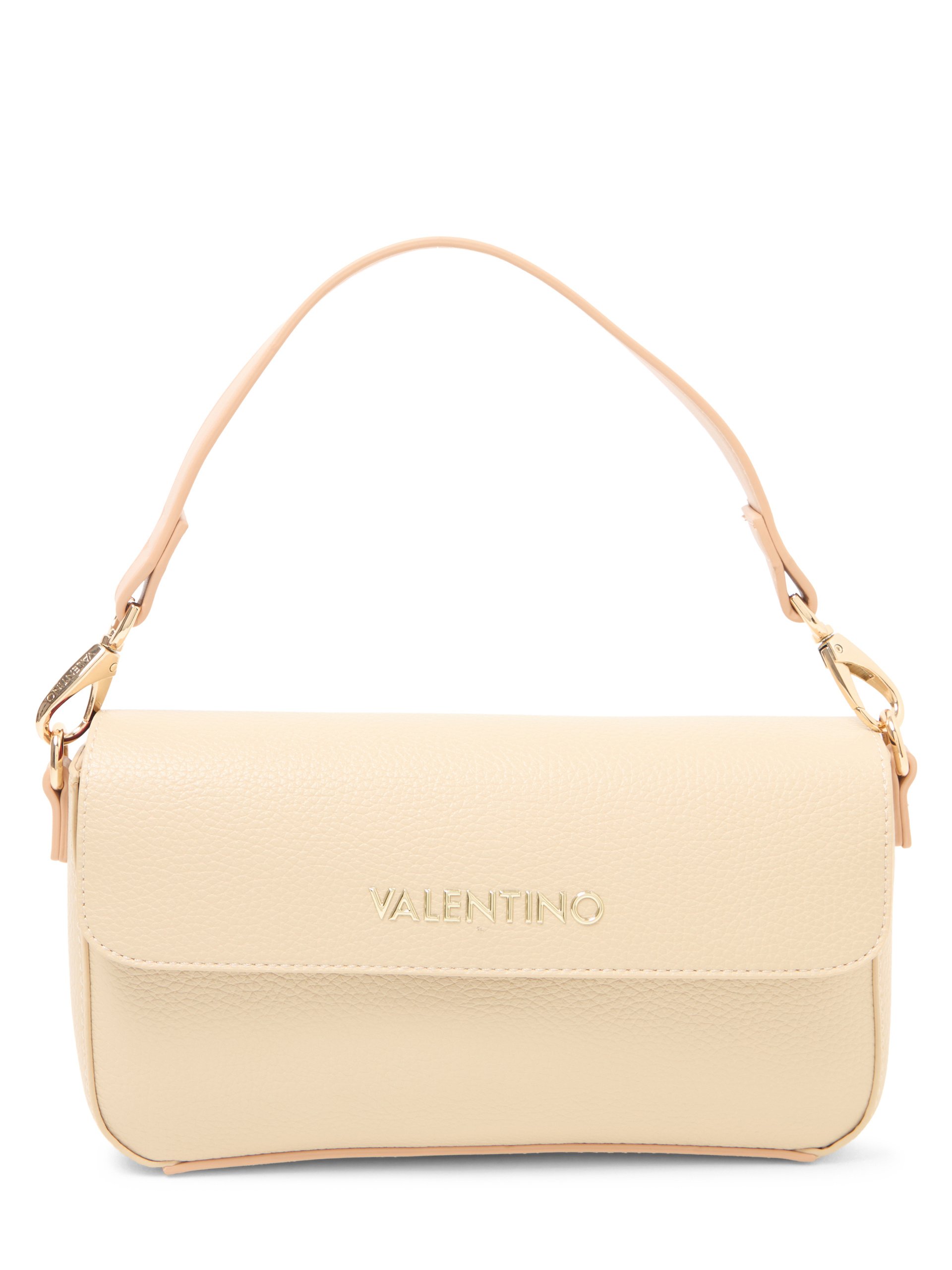 VALENTINO HANDBAGS torba na ramię - Alexia Kobiety Sztuczna skóra beżowy