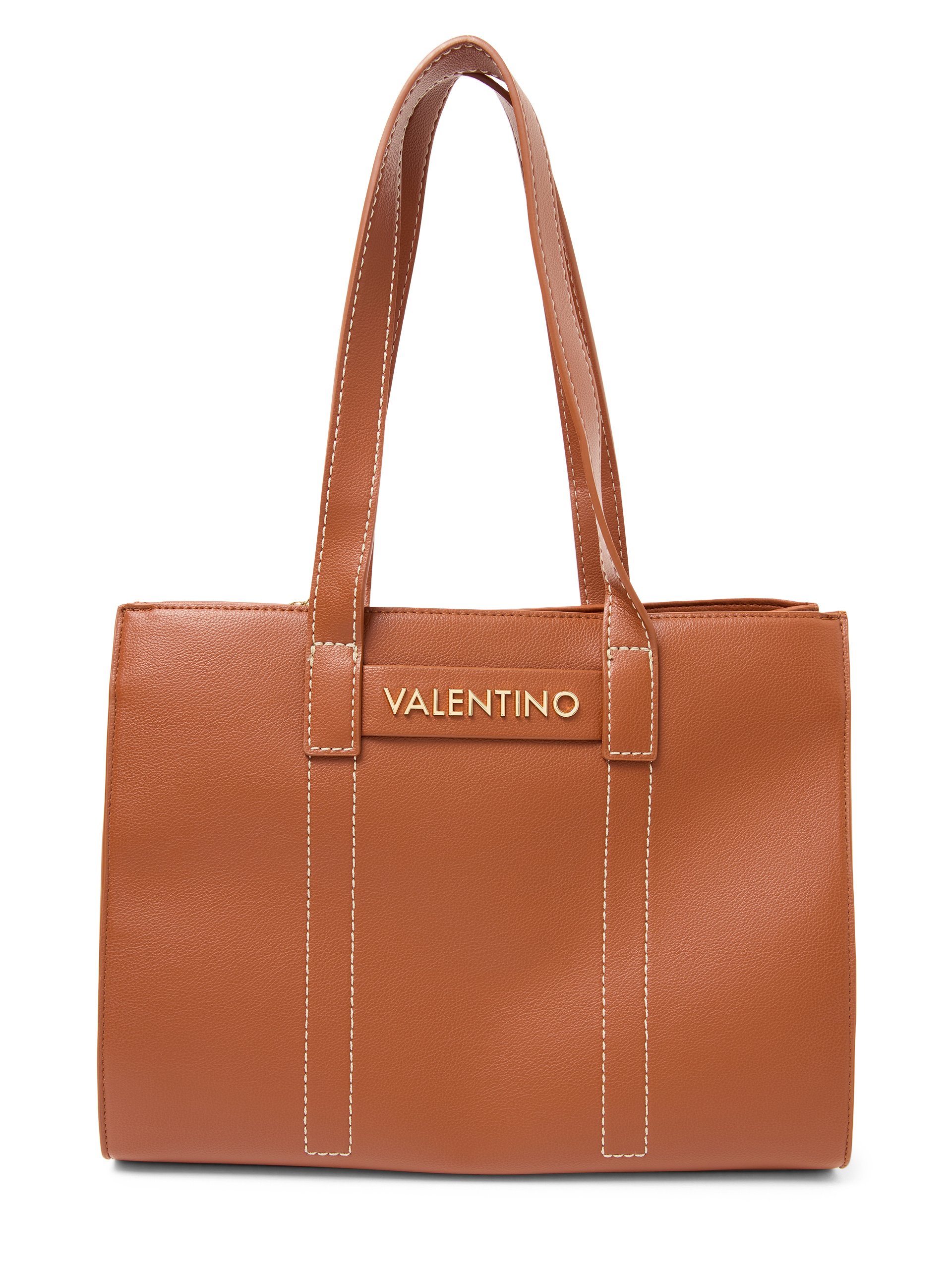 VALENTINO HANDBAGS Torebka Kobiety Sztuczna skóra brązowy
