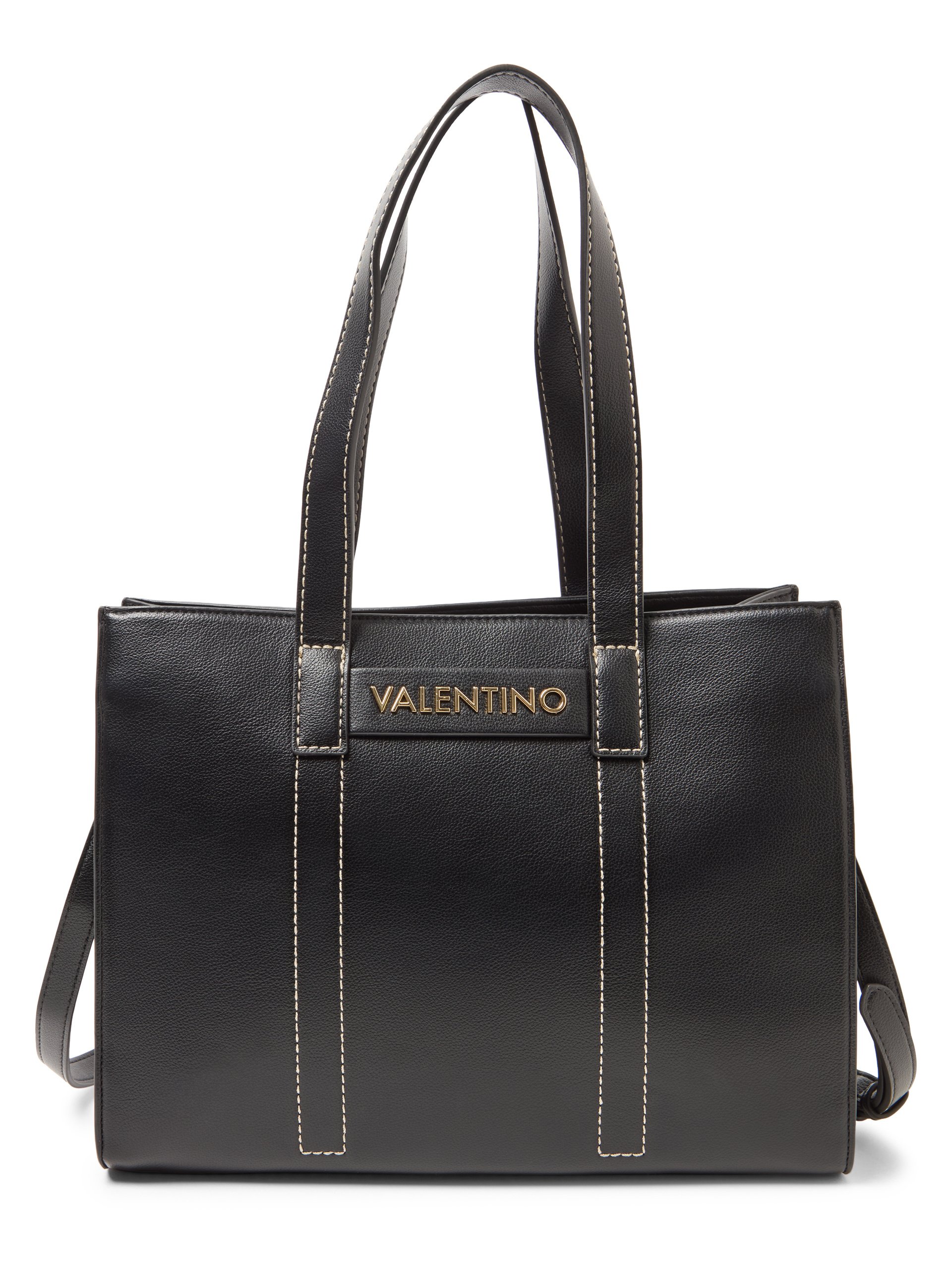 VALENTINO HANDBAGS Torebka Kobiety Sztuczna skóra czarny