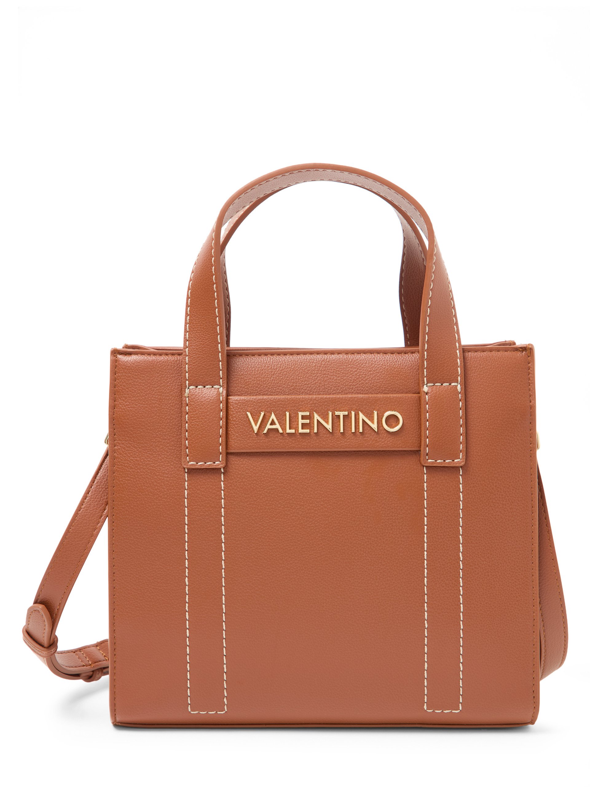 VALENTINO HANDBAGS torba na ramię - Aury Kobiety brązowy