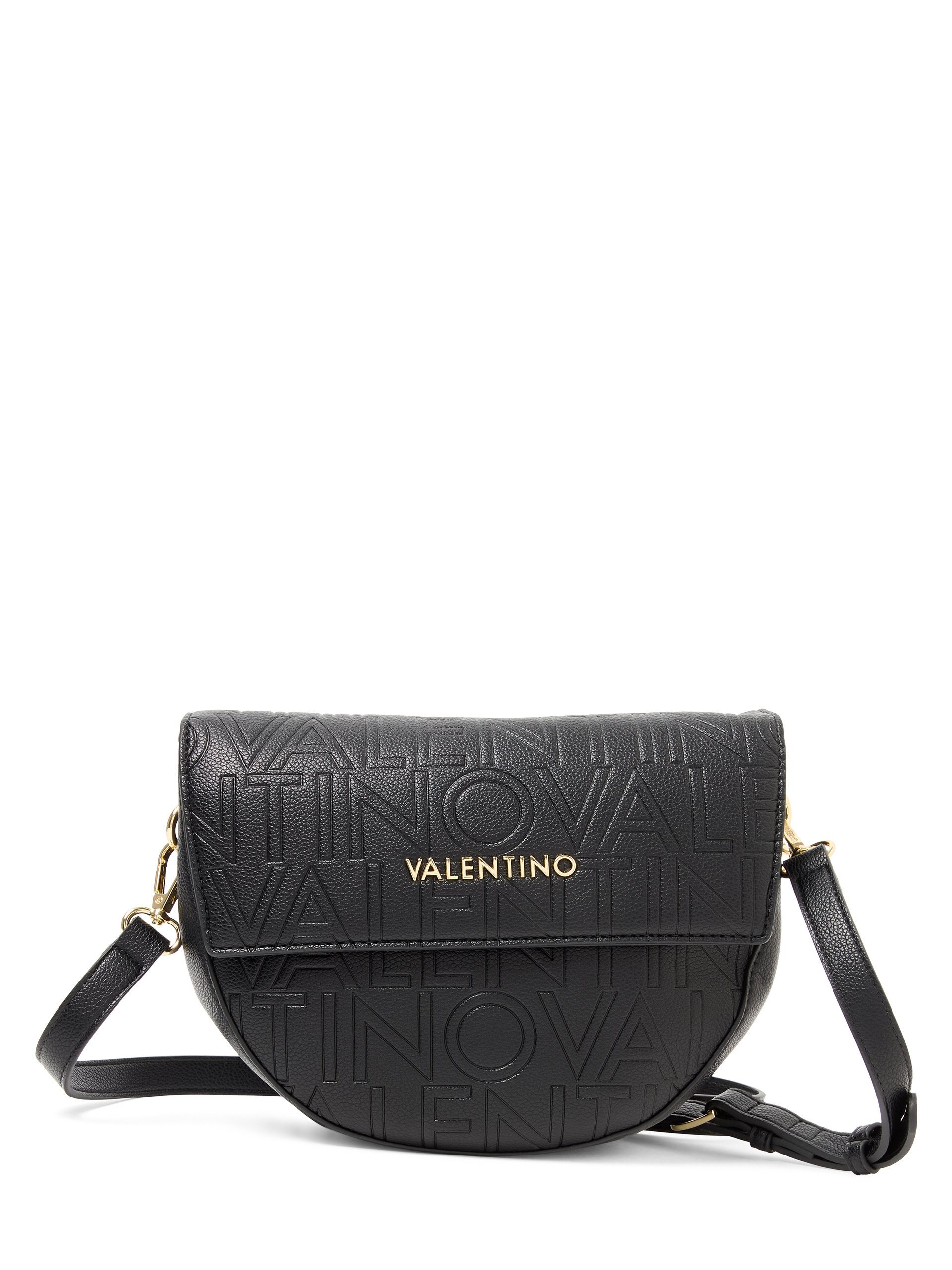 VALENTINO HANDBAGS torba na ramię - Pansy Kobiety Sztuczna skóra czarny