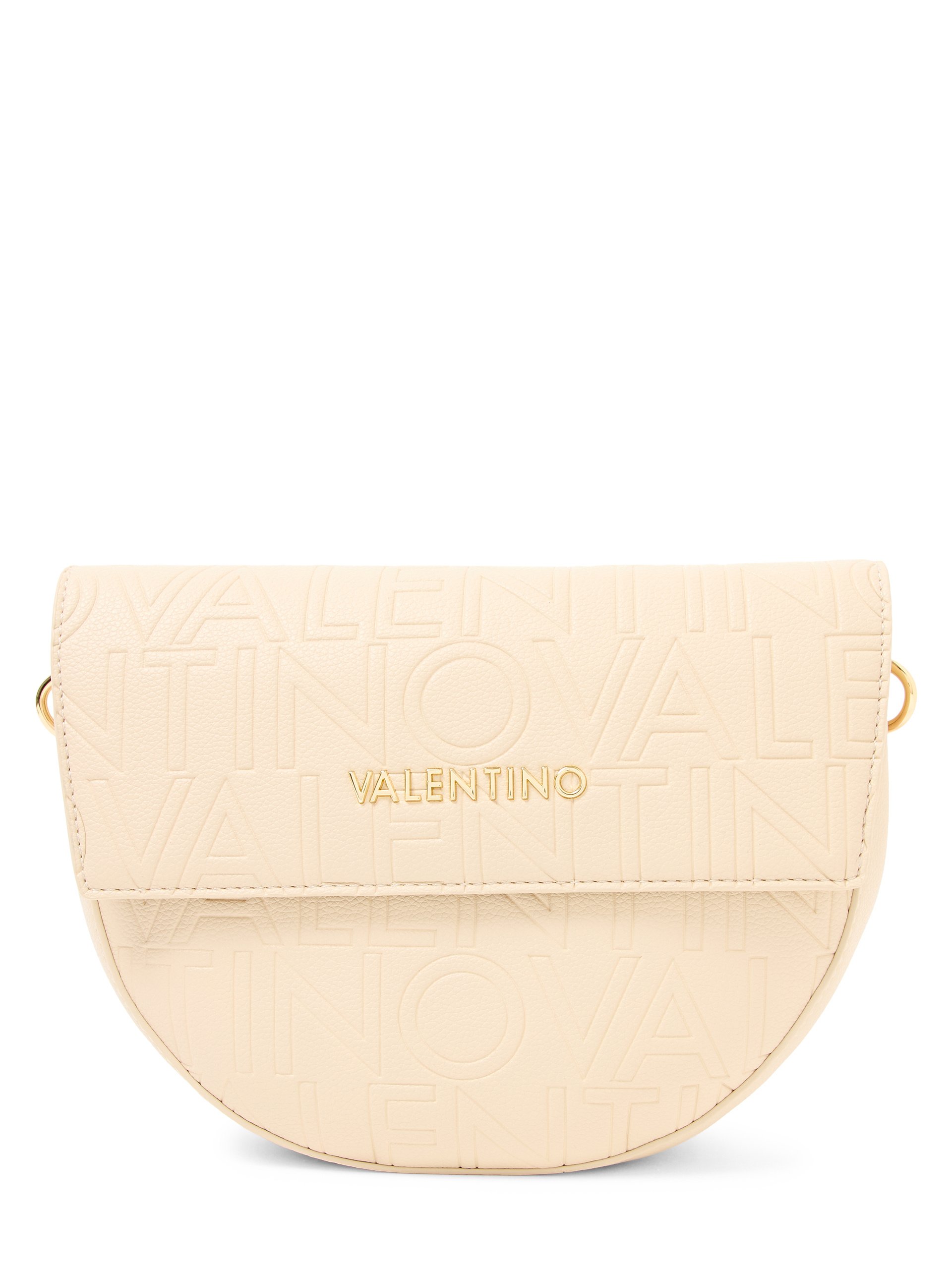 VALENTINO HANDBAGS torba na ramię - Pansy Kobiety Sztuczna skóra beżowy
