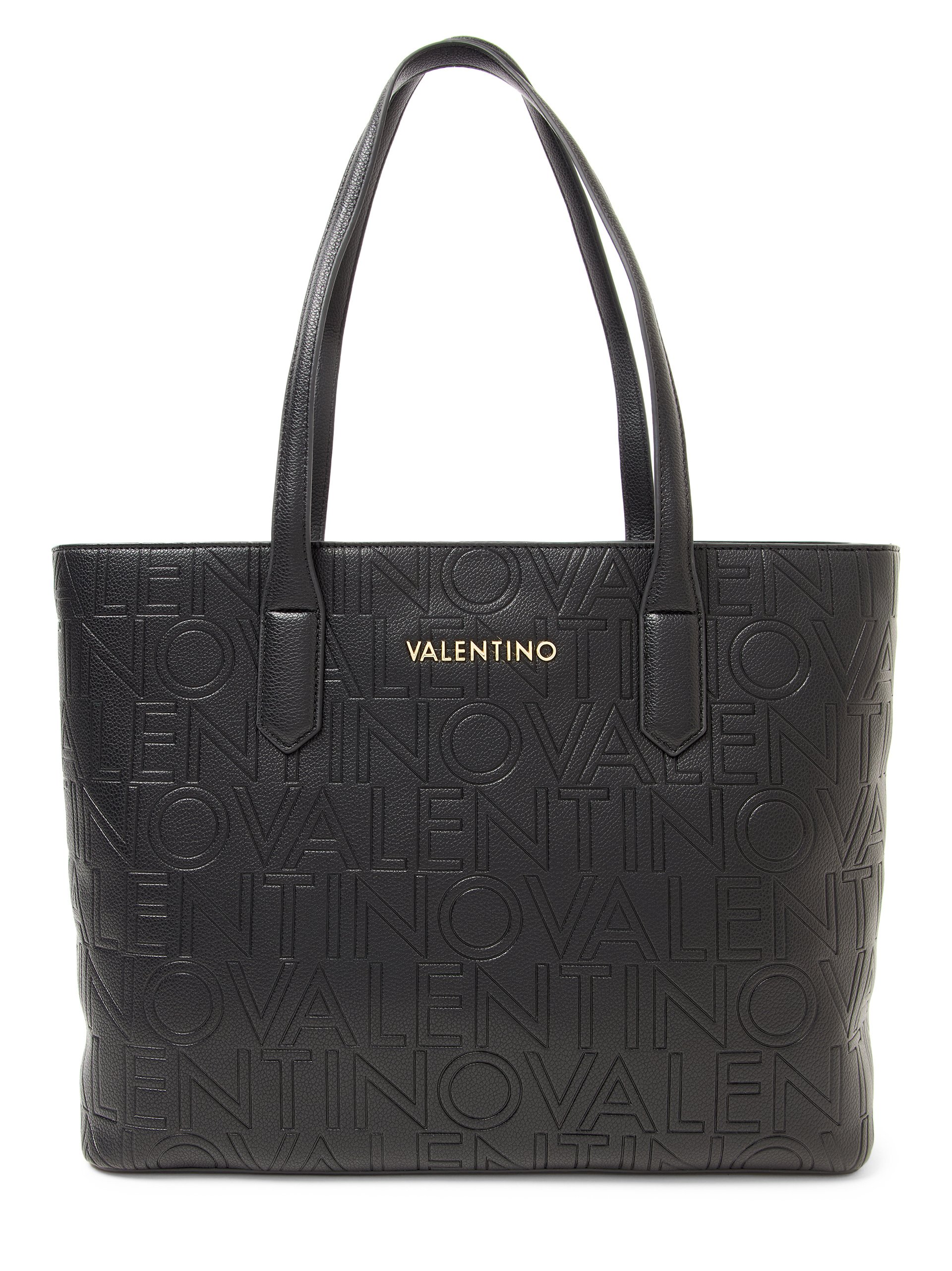 VALENTINO HANDBAGS Shopper - Pansy Kobiety Sztuczna skóra czarny