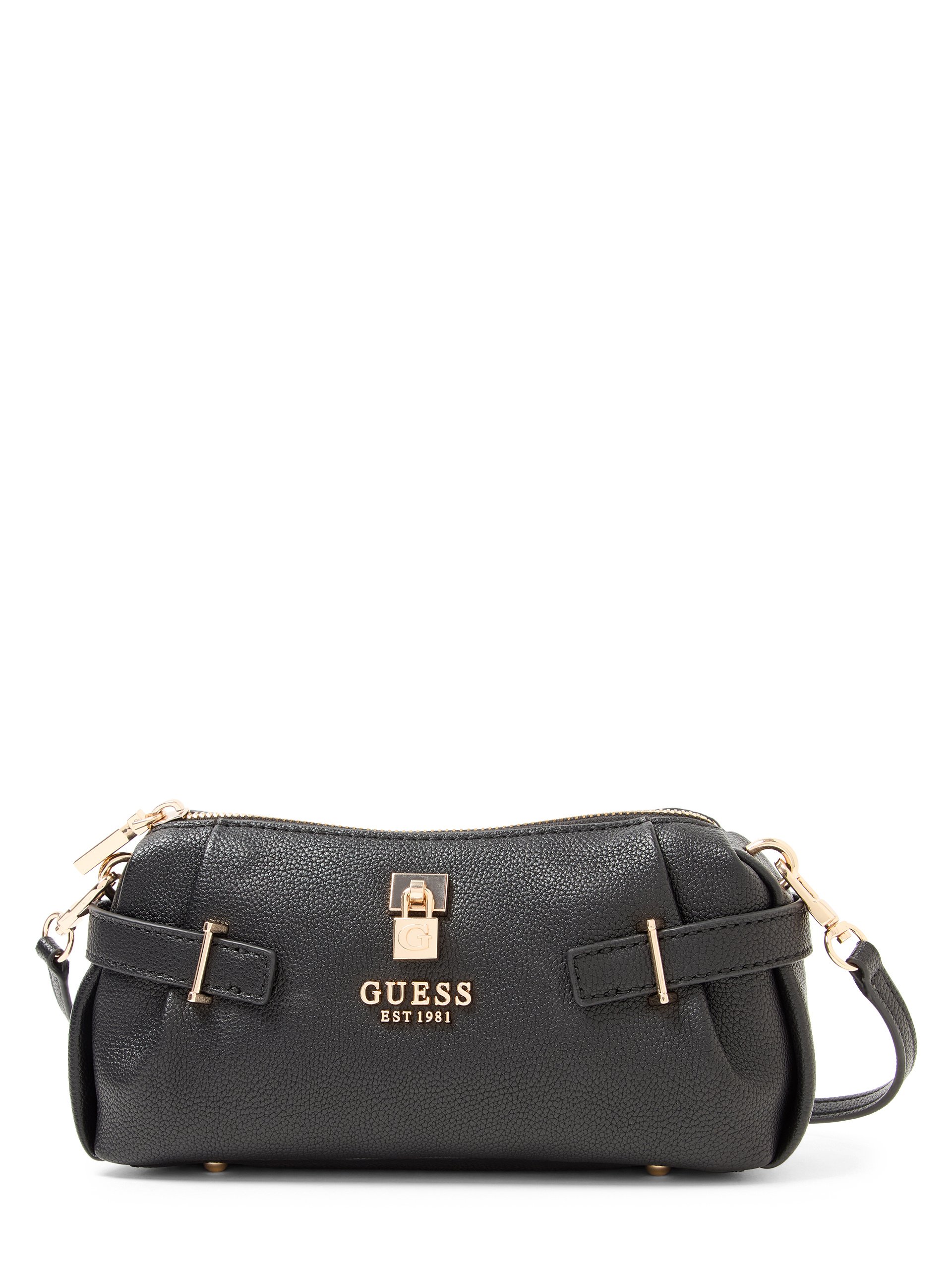 GUESS torba na ramię - Yesba Mini Kobiety Sztuczna skóra czarny