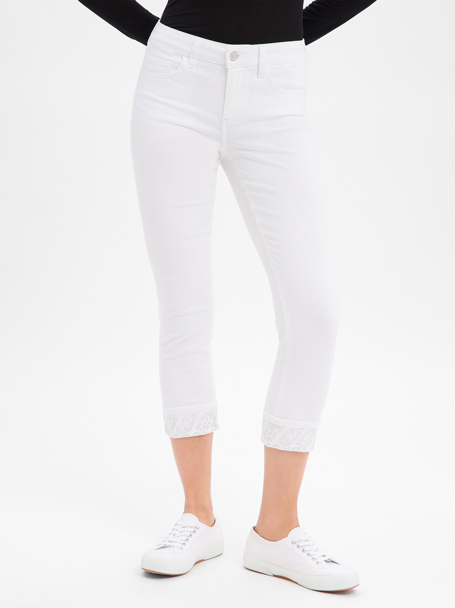 Liu Jo Collection Dżinsy - Monroe Kobiety Jeansy biały