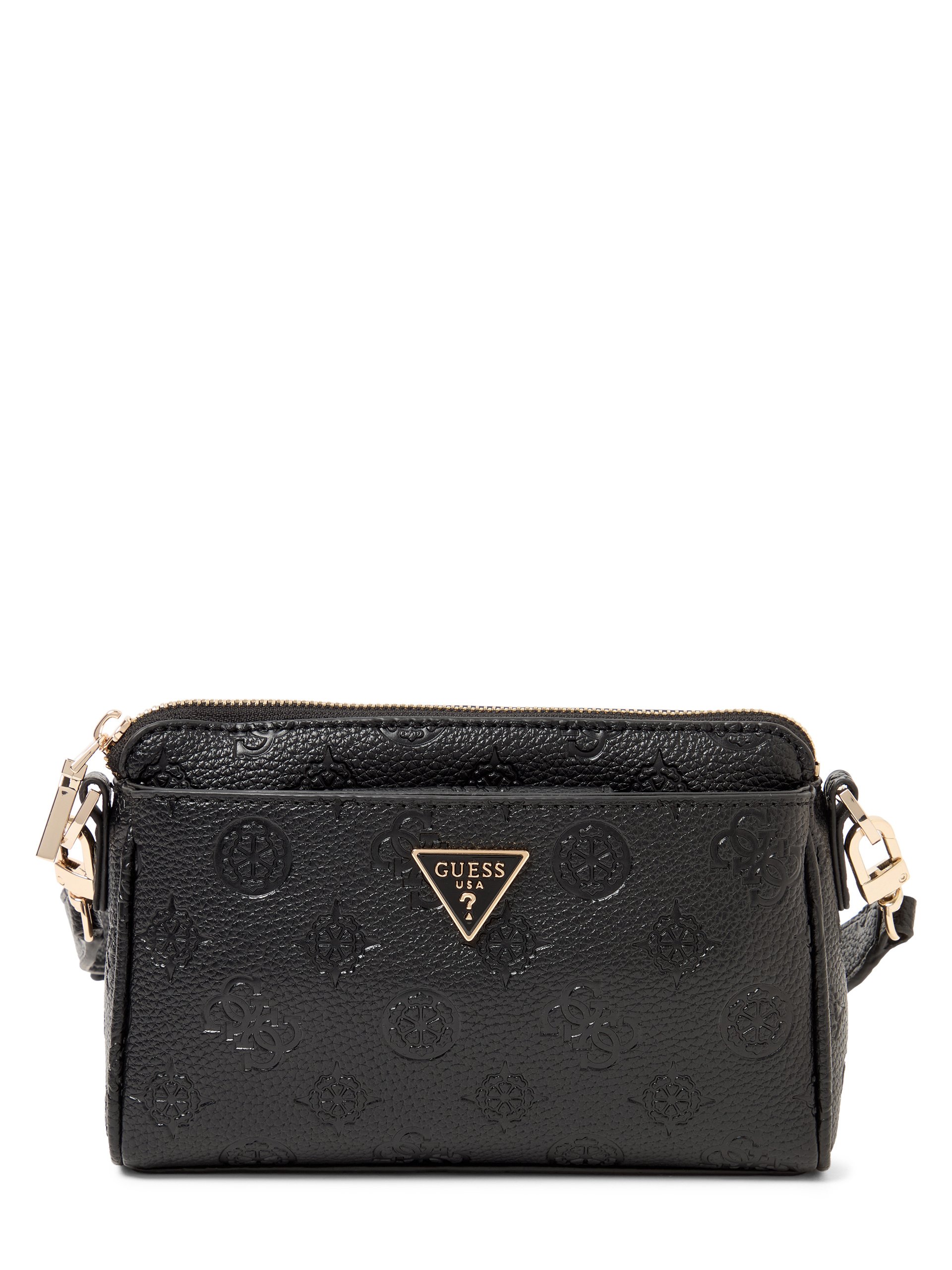 GUESS torba na ramię - Cresidia II Mini Kobiety Sztuczna skóra czarny