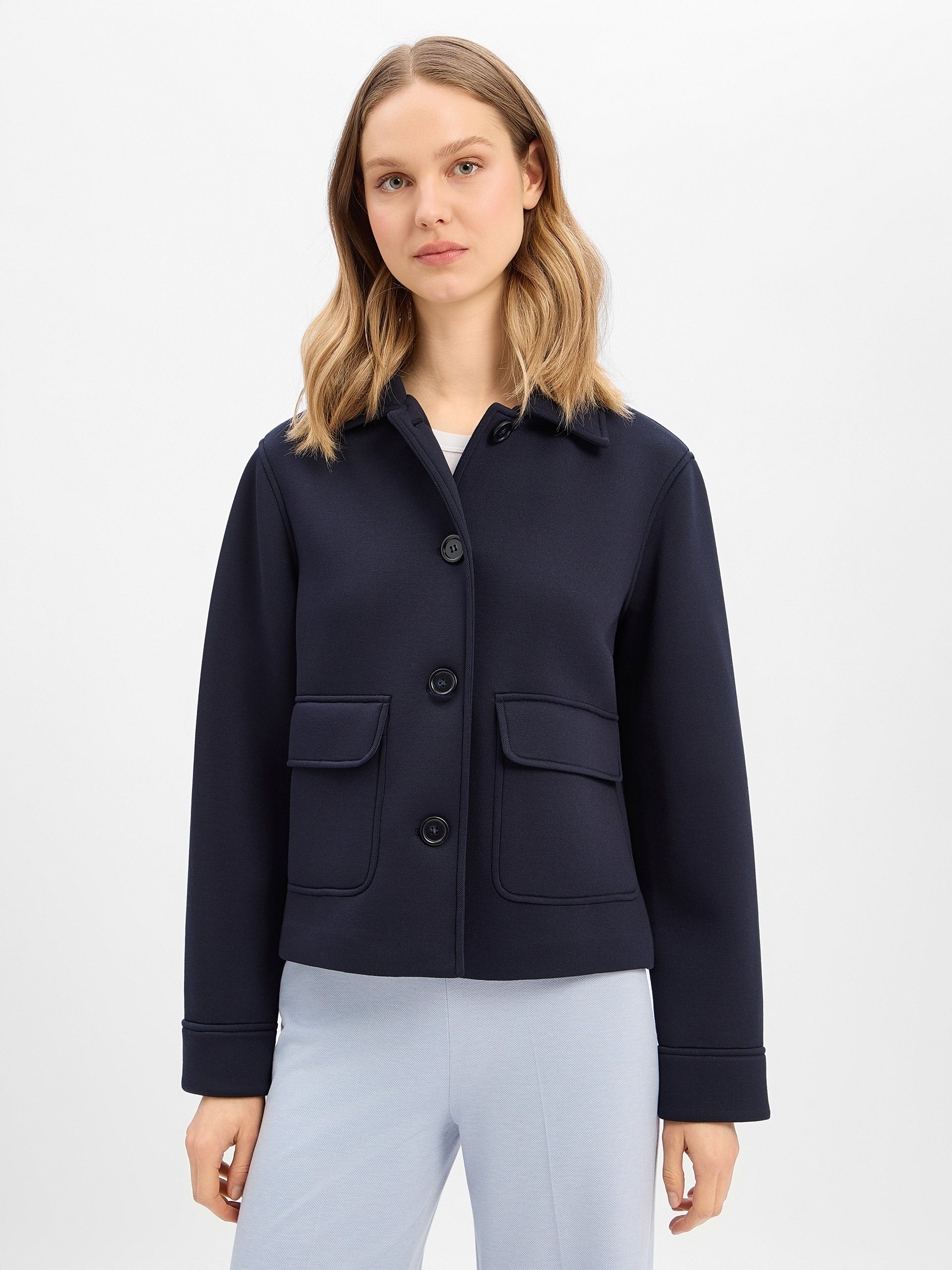 Weekend Max Mara Kurtka Kobiety niebieski
