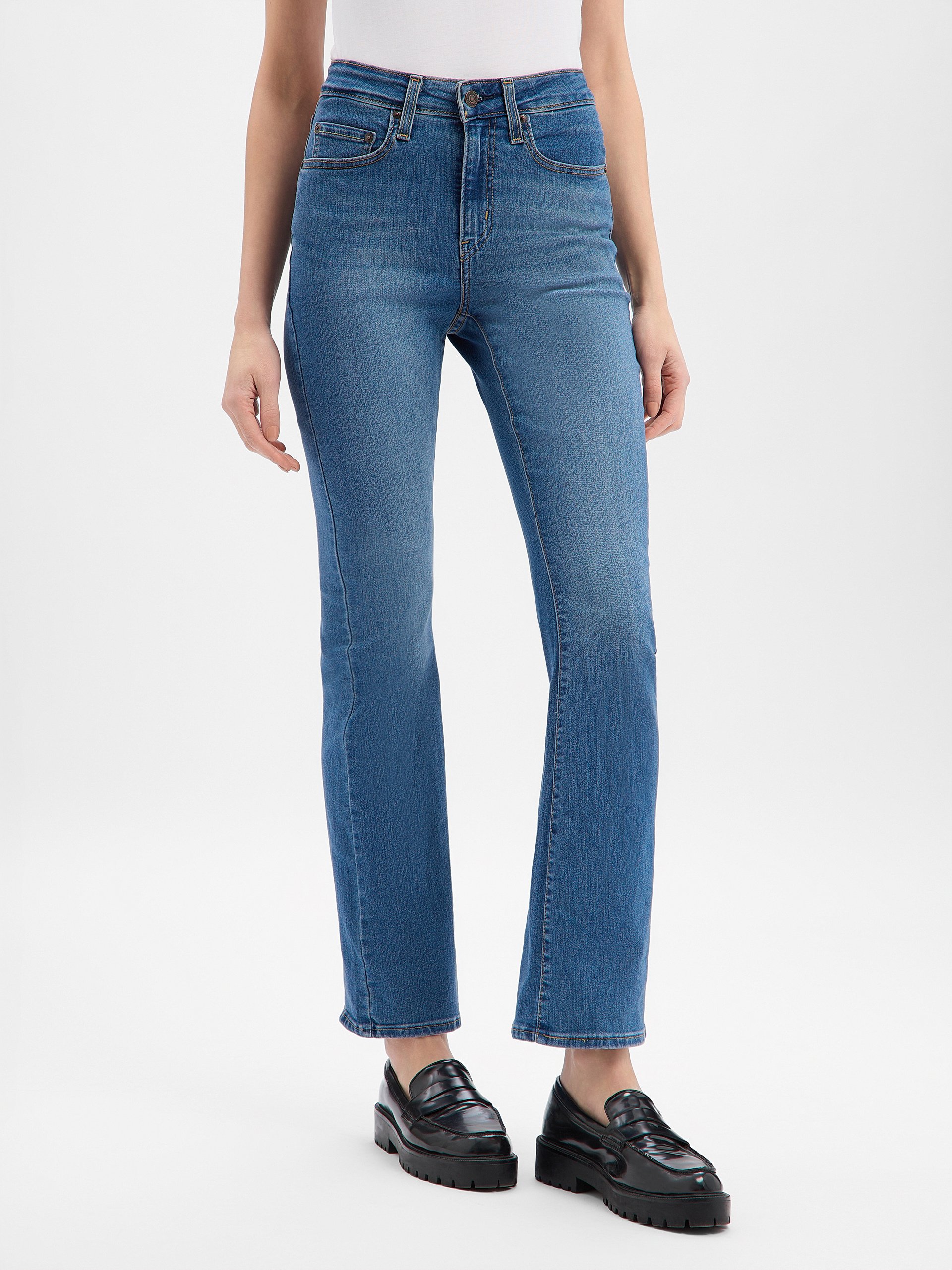 Levi's Dżinsy bootcut Kobiety Jeansy niebieski, 28-30