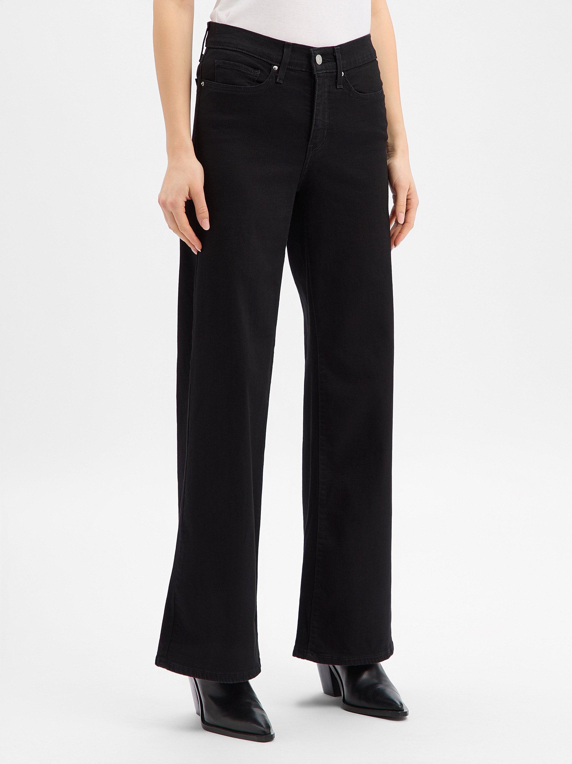 Levi's Dżinsy - 318 Shaping Wide Leg Kobiety czarny, 32-32