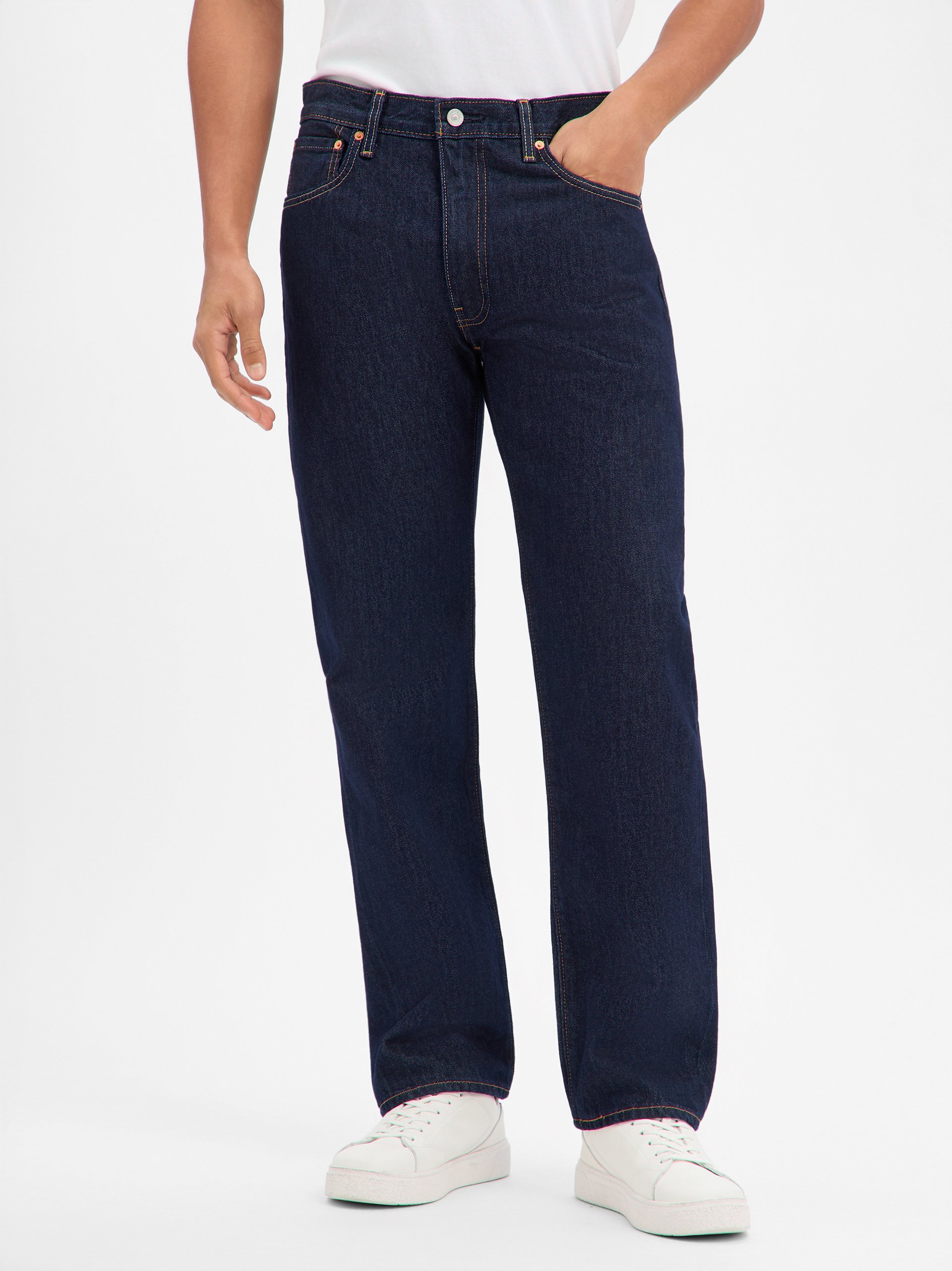 Levi's Dżinsy - 555™ Relaxed Straight Mężczyźni Bawełna niebieski, 32-30