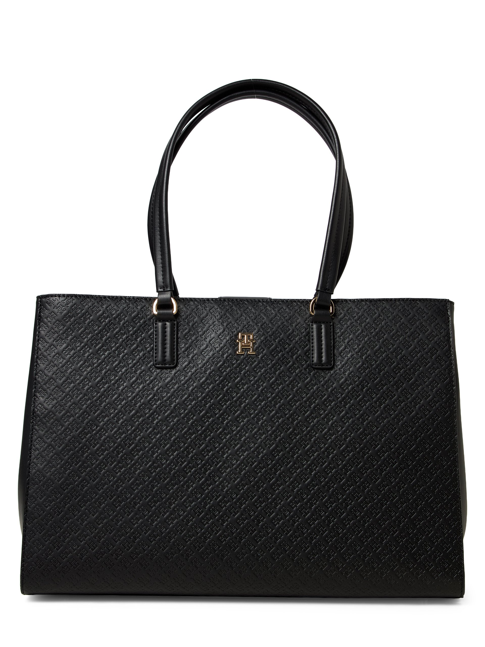 Tommy Hilfiger Shopperka - Daily Tote Kobiety Sztuczna skóra czarny