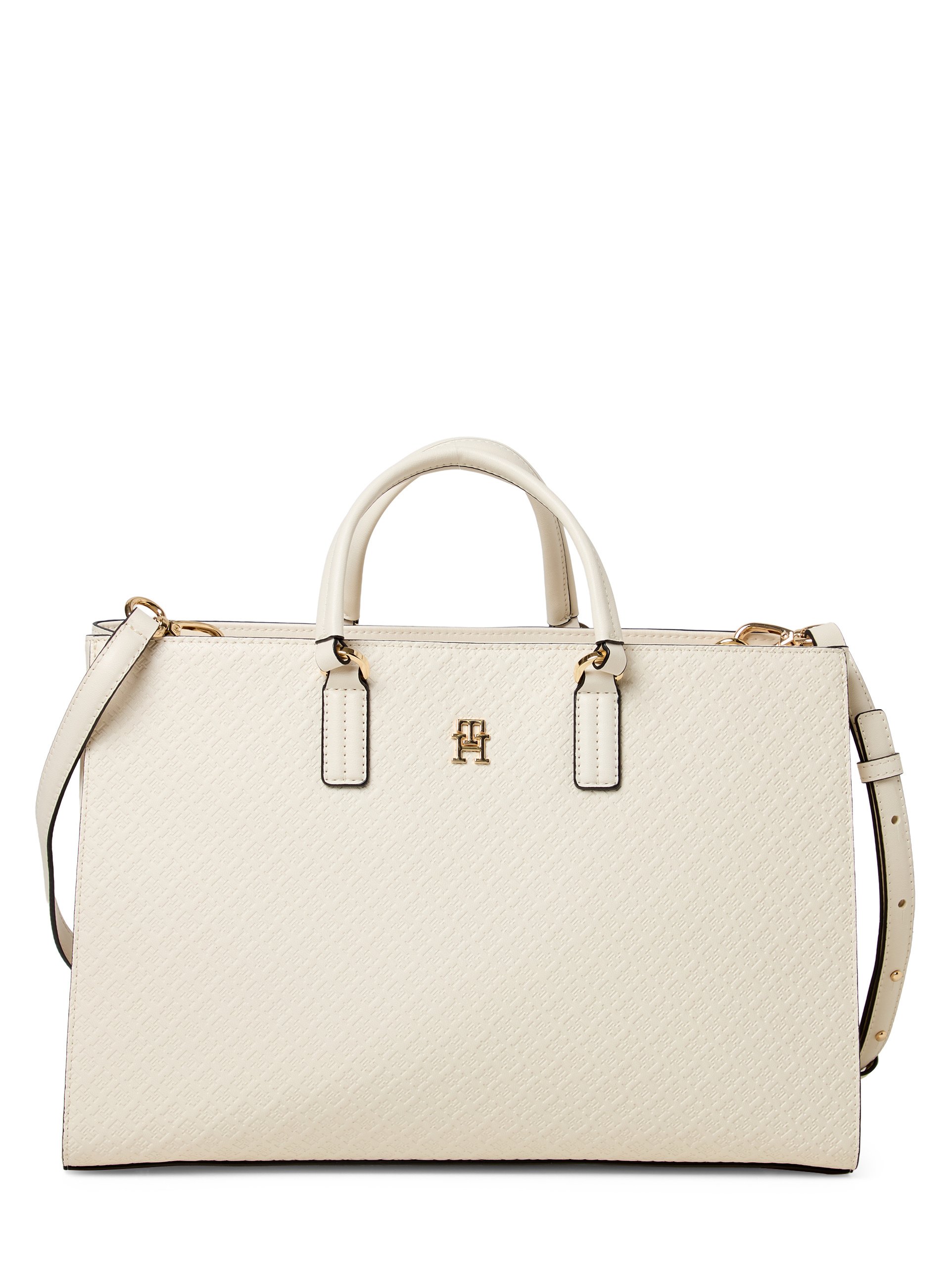 Tommy Hilfiger Torebka - Daily Satchel Kobiety Sztuczna skóra beżowy