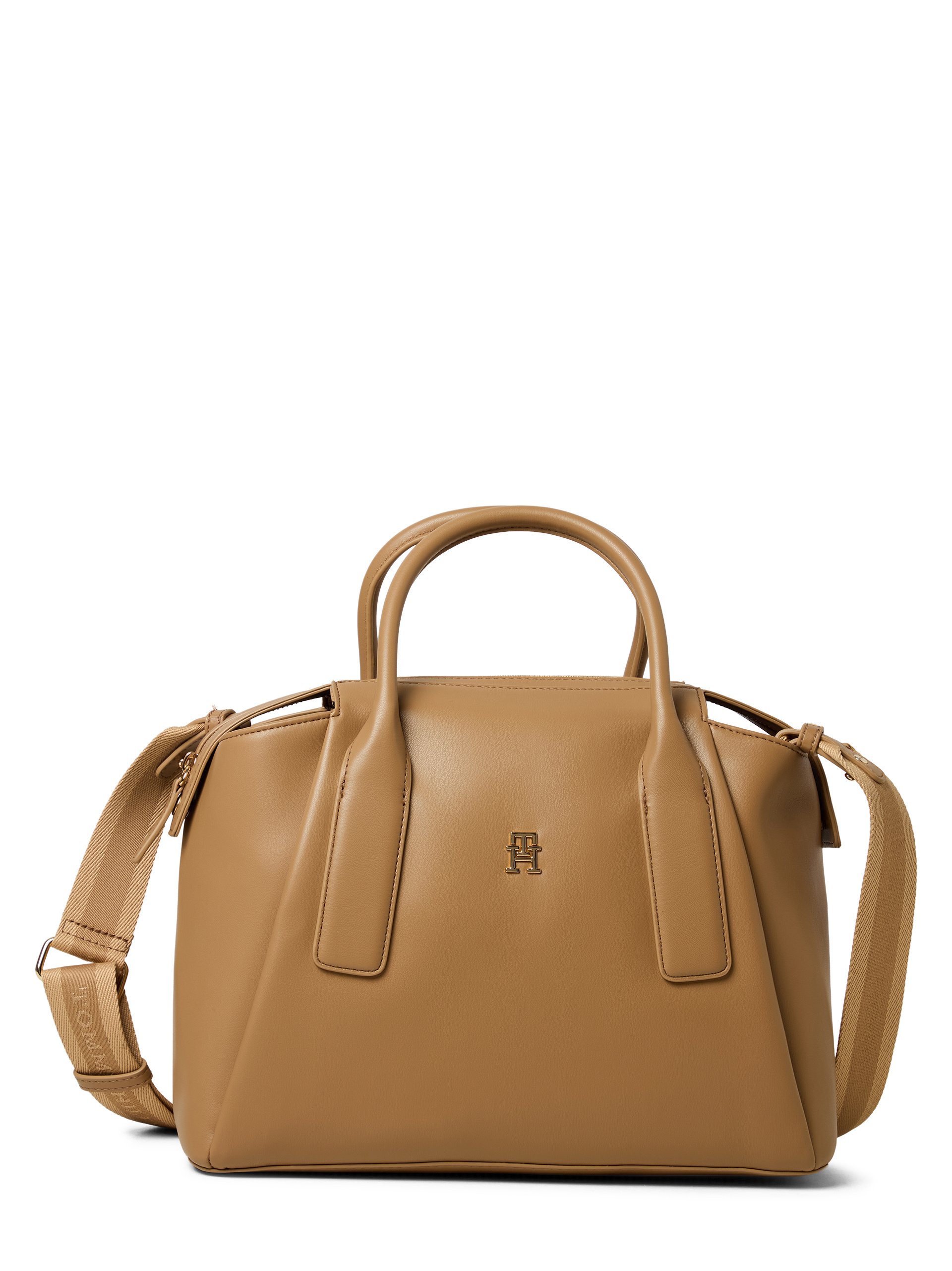 Tommy Hilfiger Torebka - Essential Satchel Kobiety Sztuczna skóra brązowy