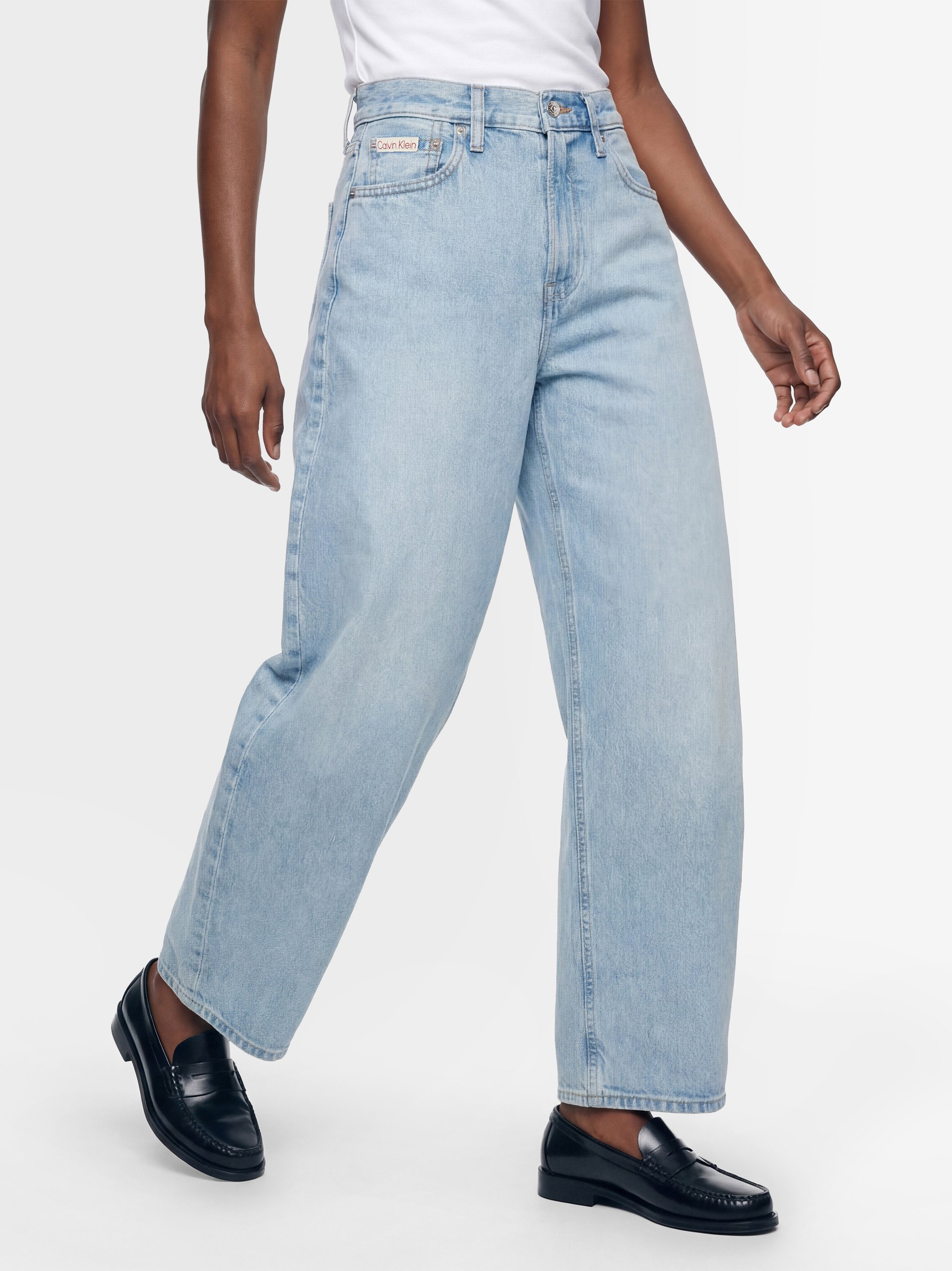 Calvin Klein Jeans Dżinsy Kobiety Bawełna niebieski, 29-30