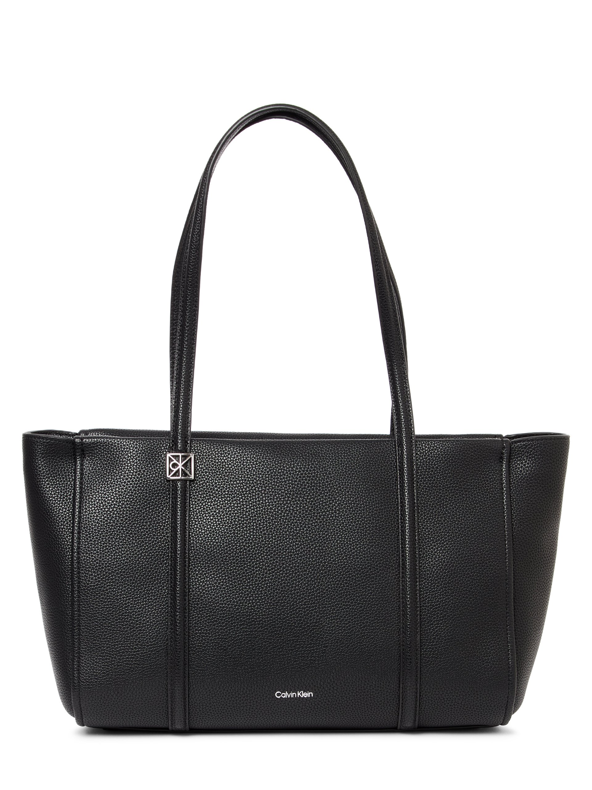 Calvin Klein shopper Kobiety Sztuczna skóra czarny