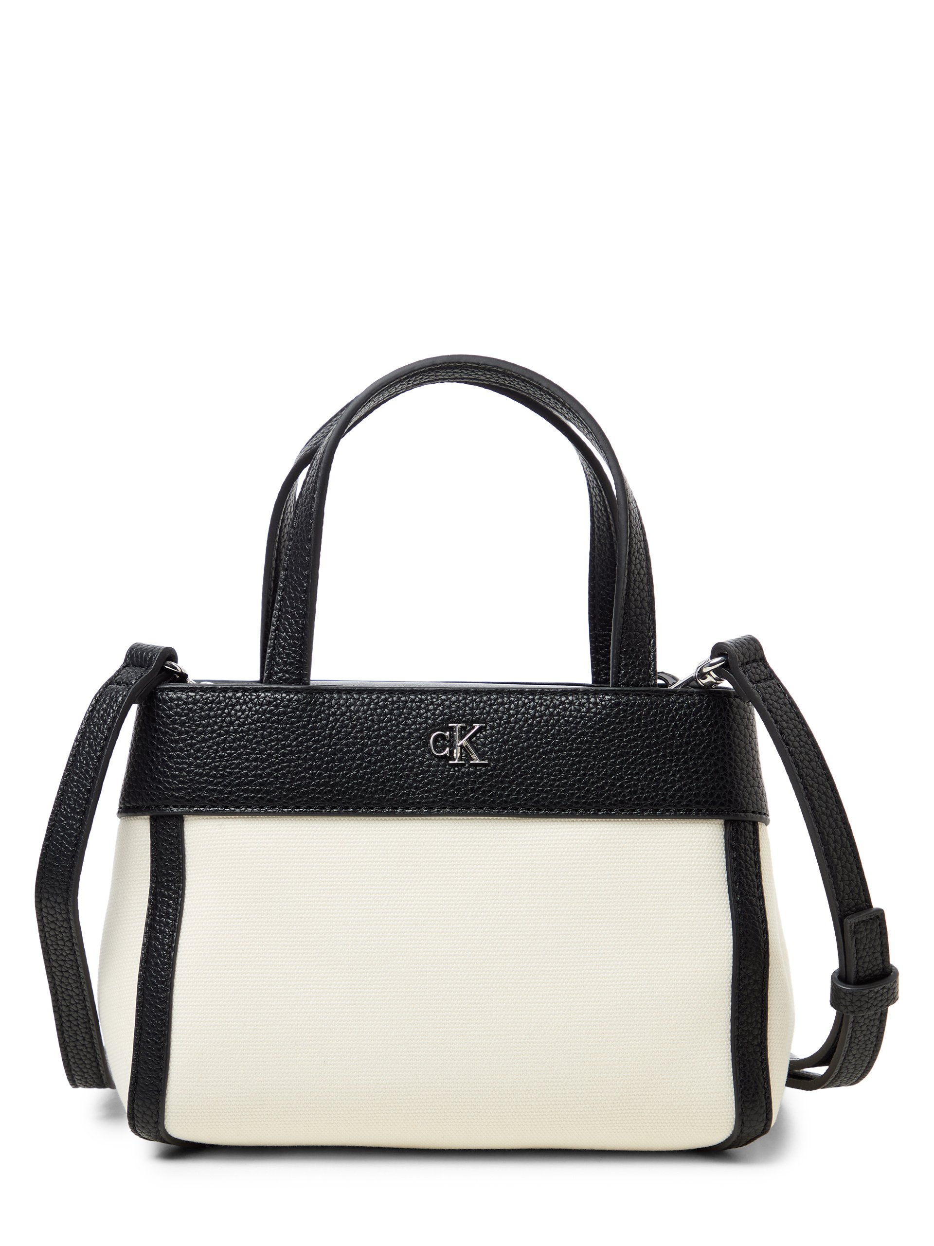 Calvin Klein Torebka Kobiety biały|czarny
