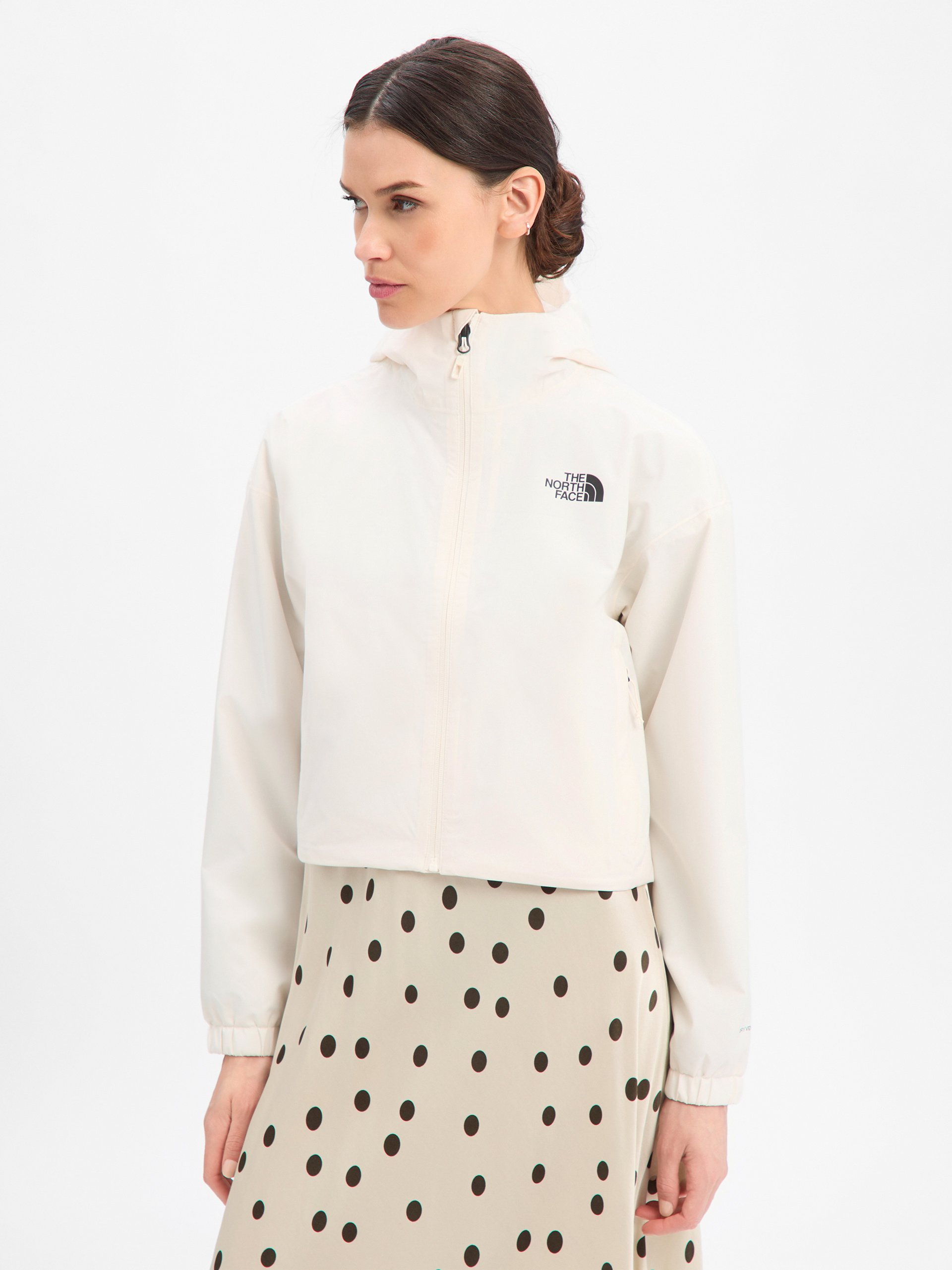 The North Face kurtka funkcjonalna Kobiety biały