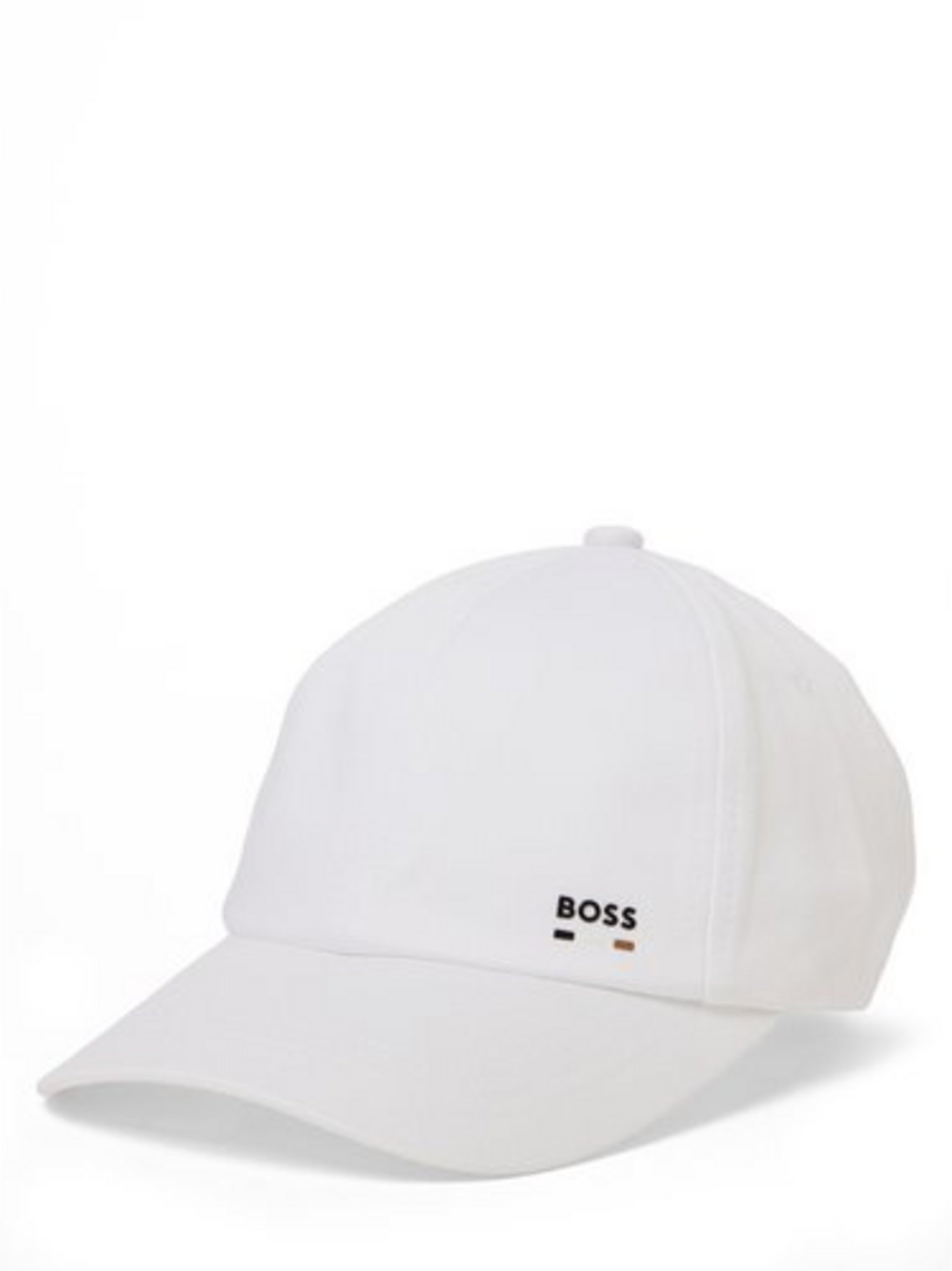 BOSS Czapka - Zed Mężczyźni Bawełna biały
