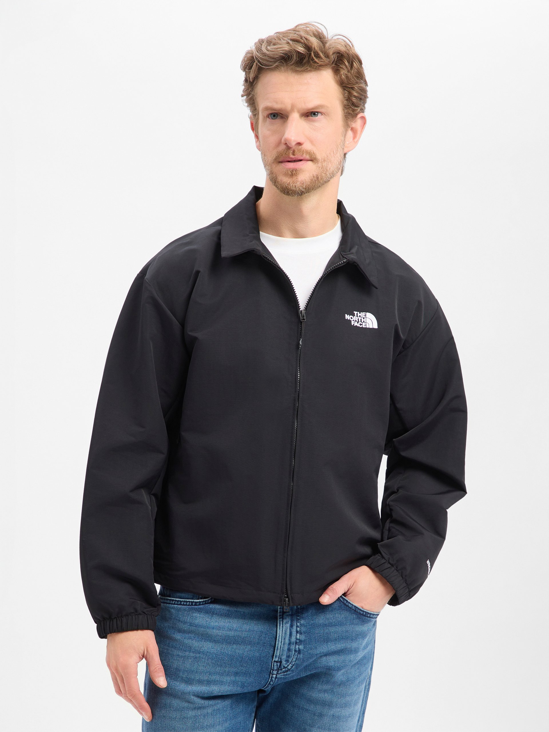 The North Face kurtka przeciwdeszczowa Mężczyźni czarny