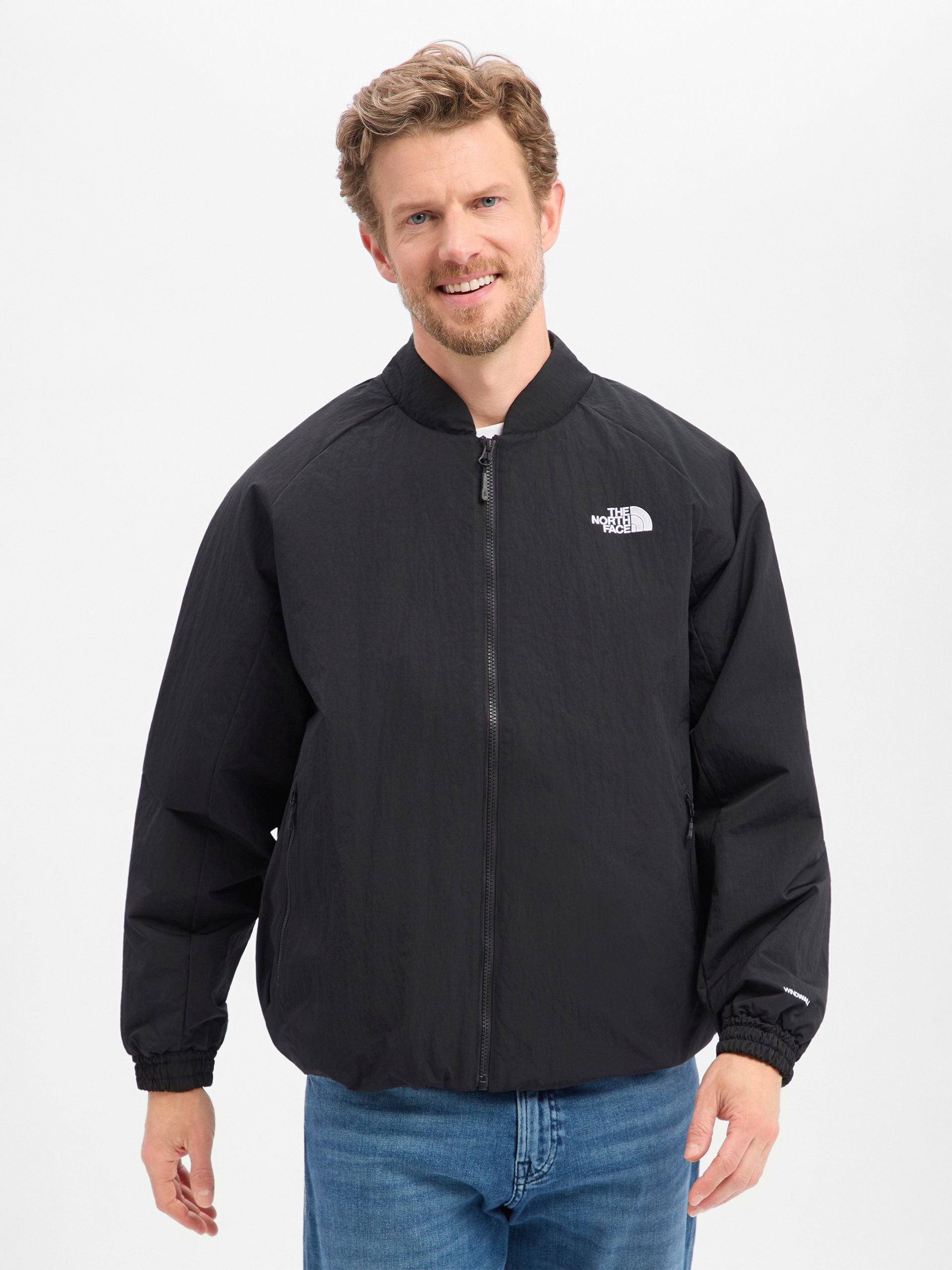 The North Face kurtka przejściowa Mężczyźni czarny