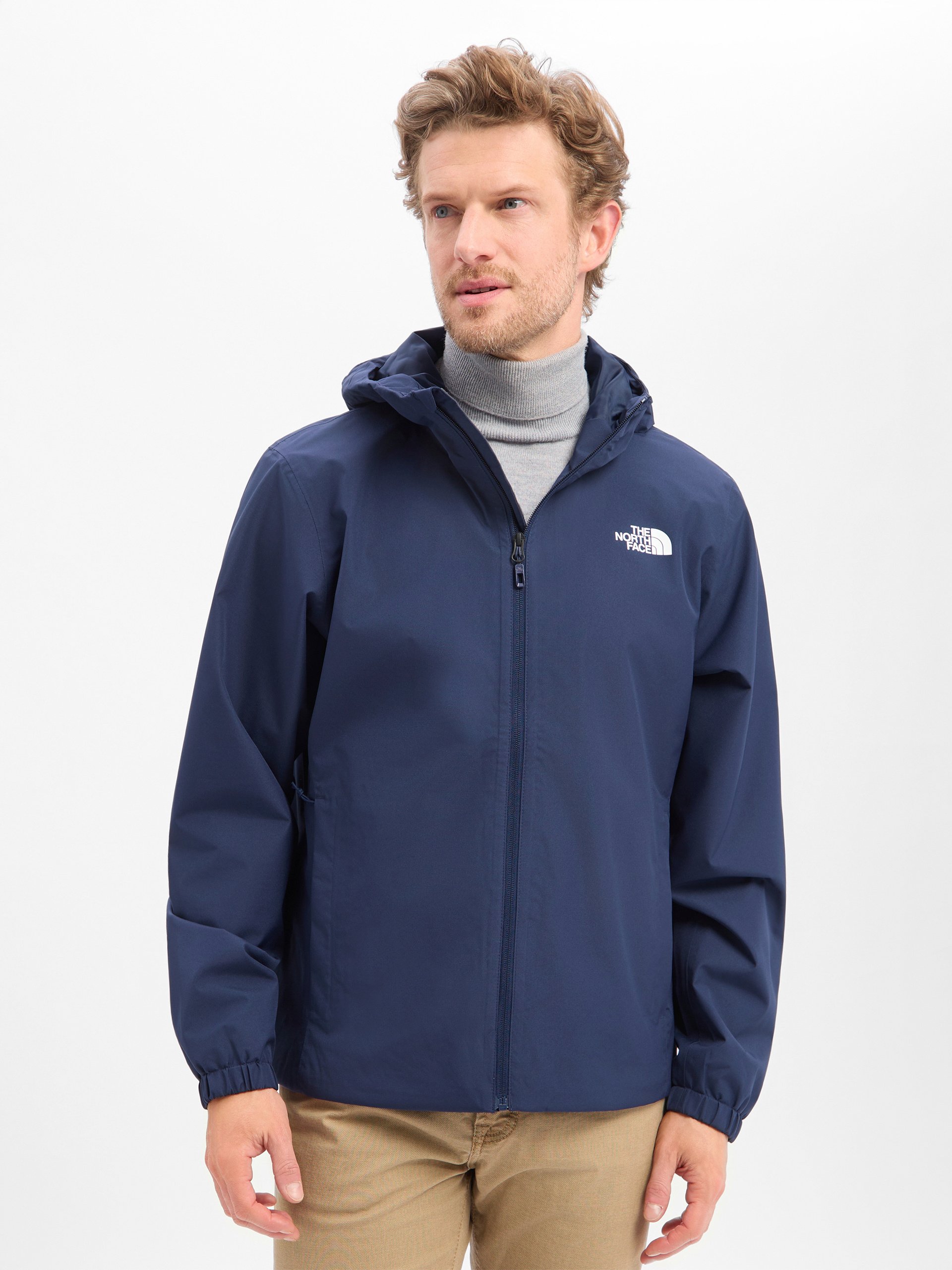 The North Face kurtka funkcjonalna Mężczyźni niebieski