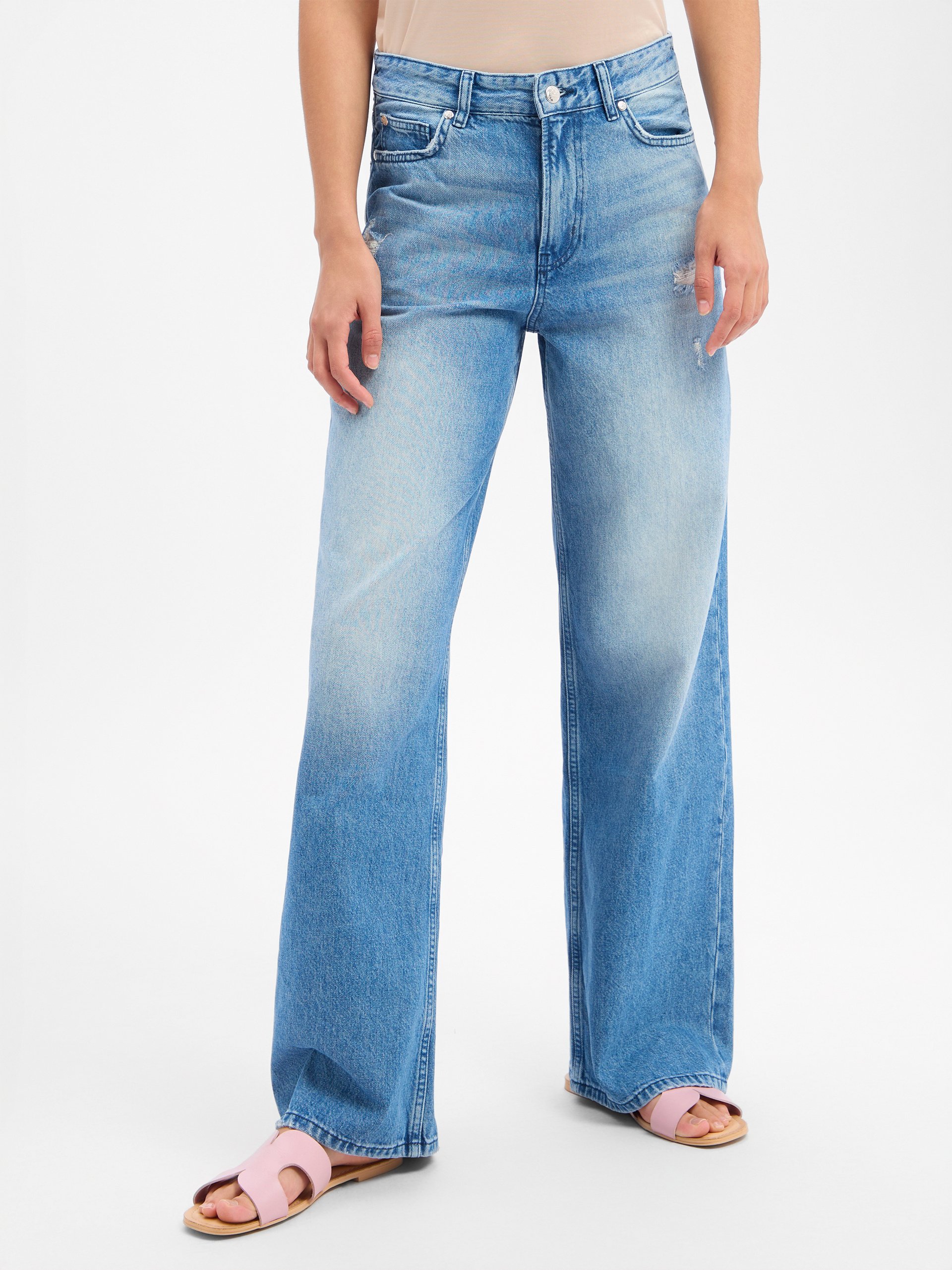 Joop Jeans Dżinsy - 57Maila Kobiety Bawełna niebieski