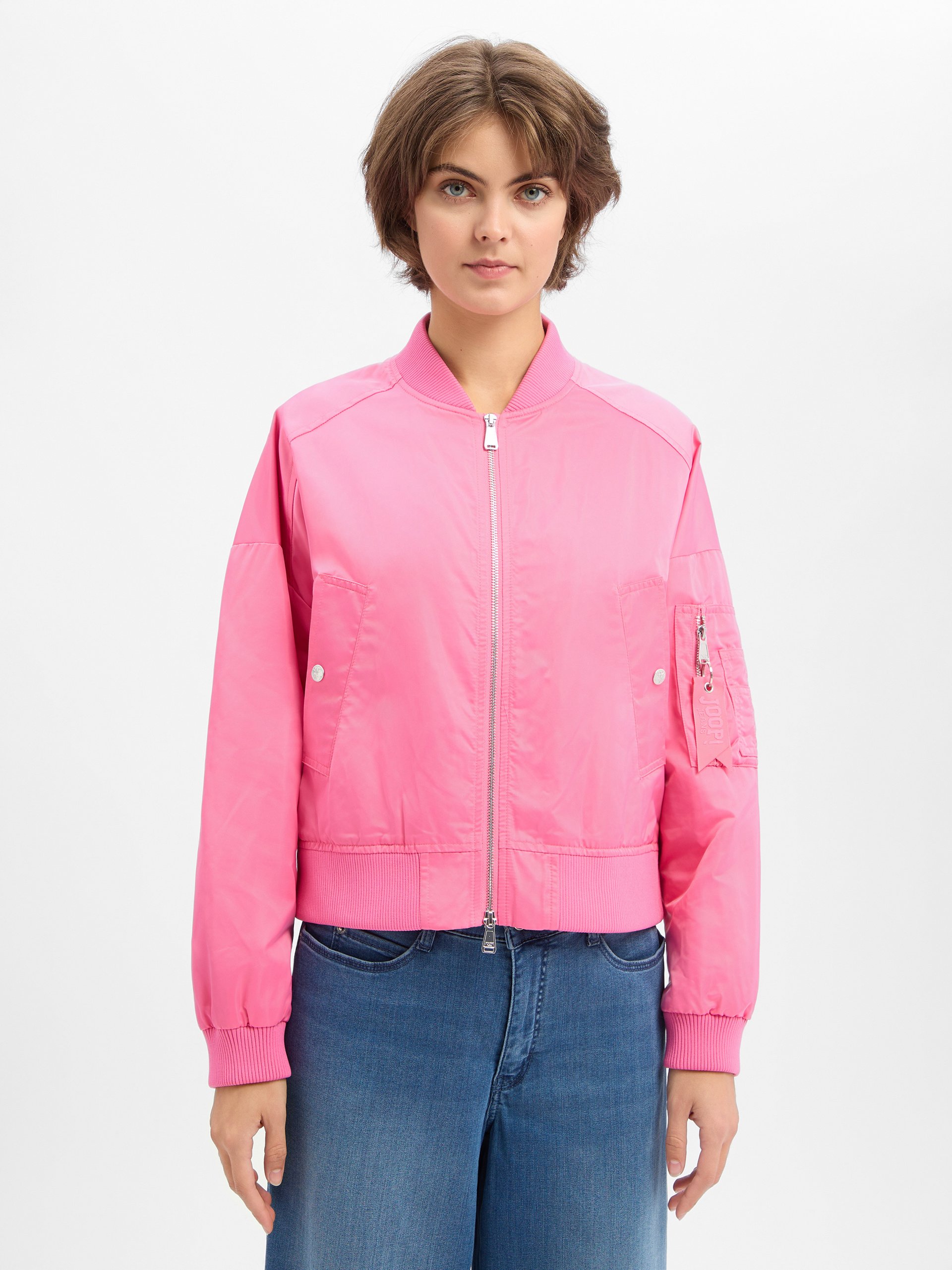 Joop Jeans kurtka przejściowa - Olcay Kobiety wyrazisty róż