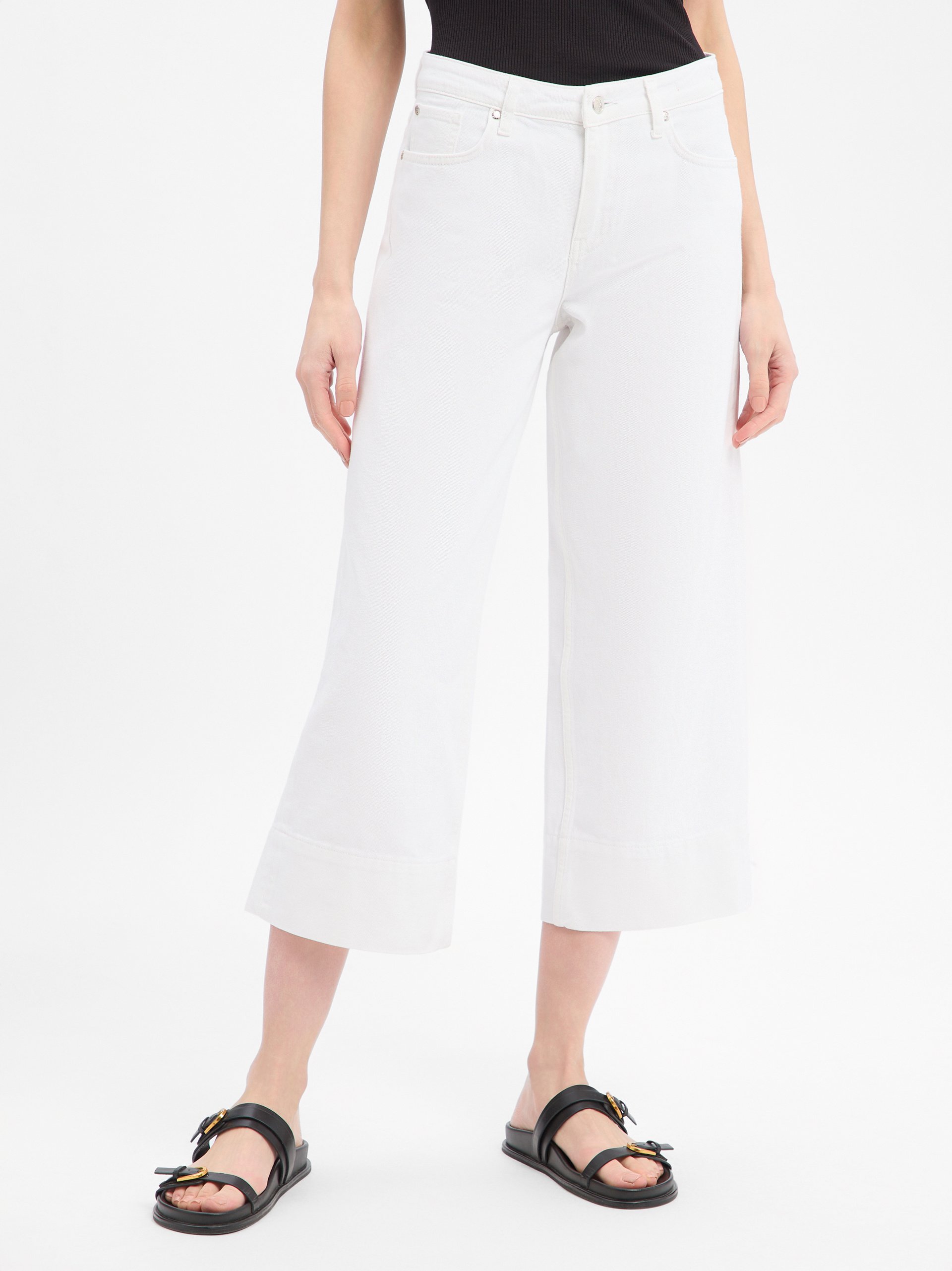 Joop Jeans Dżinsy Kobiety Bawełna biały