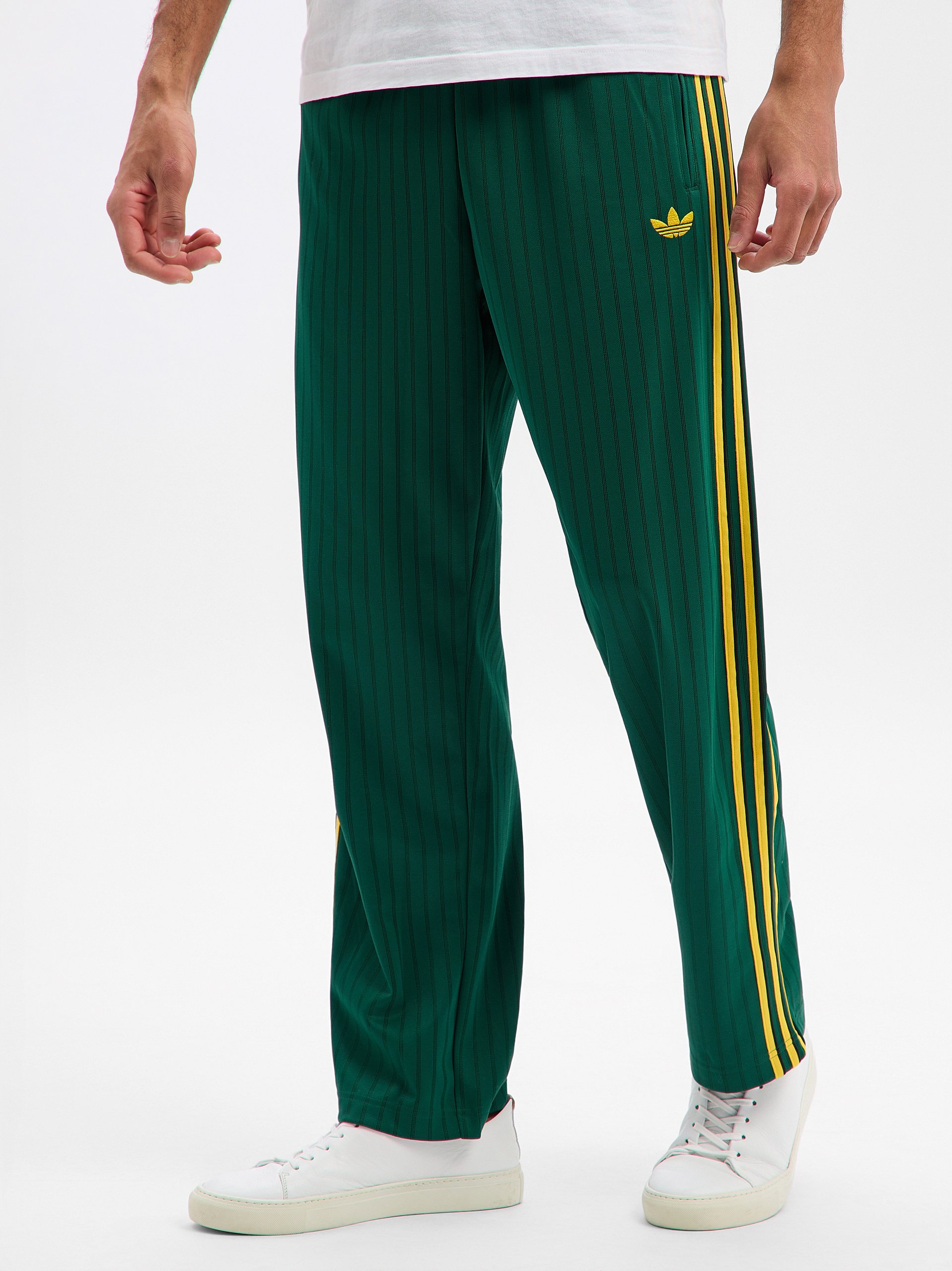 adidas Originals spodnie dresowe - Firebird Mężczyźni zielony