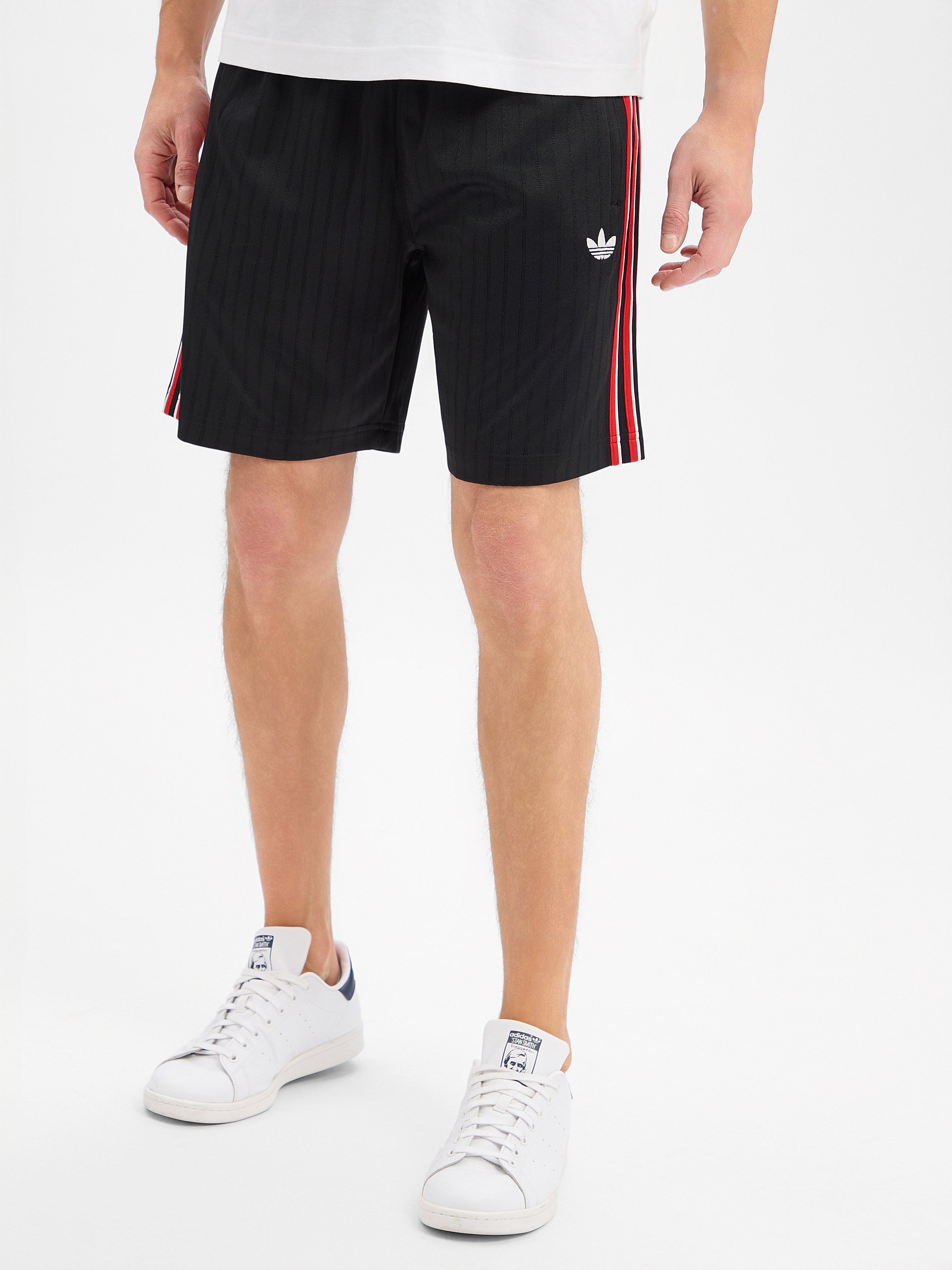 adidas Originals spodenki dresowe - Firebird Mężczyźni czarny