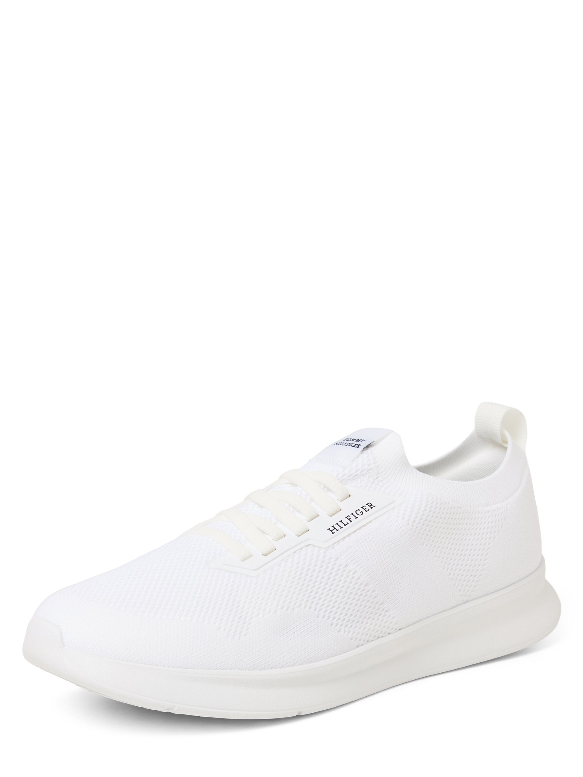 Tommy Hilfiger sneakersy z dzianiny Mężczyźni Tekstylia biały