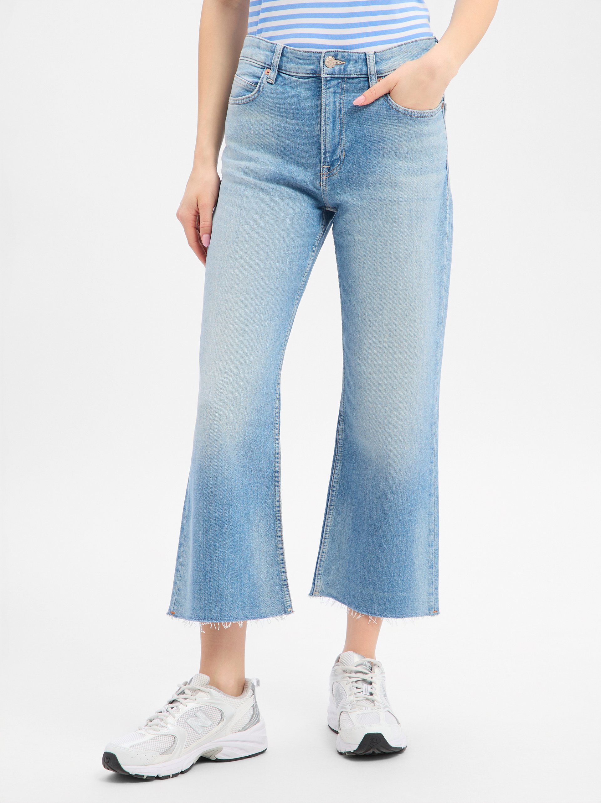 BOSS Orange Dżinsy bootcut - C_Soft Kick Flare Kobiety niebieski, 26-27