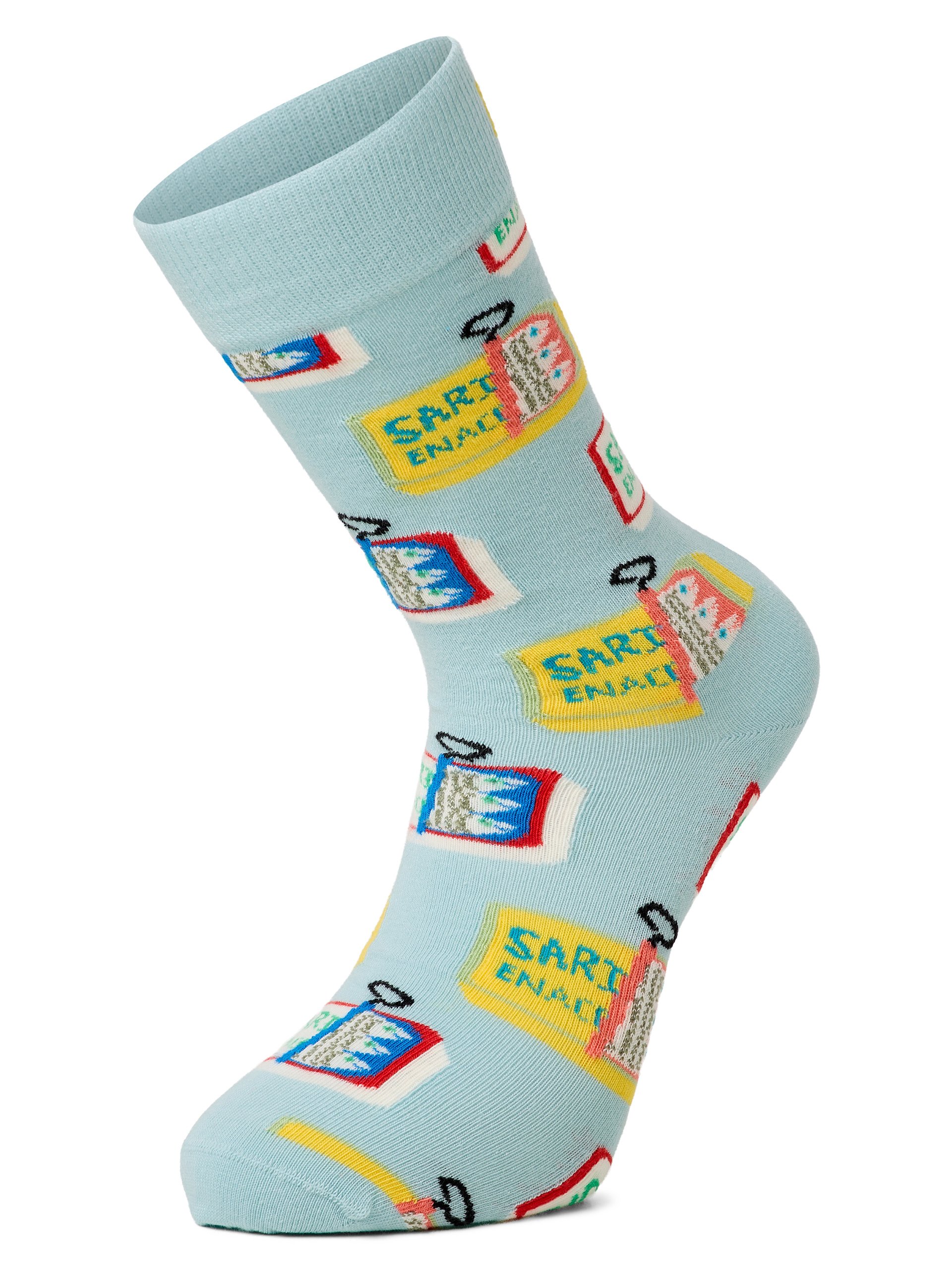 Happy Socks Skarpety Mężczyźni niebieski|żółty|zielony, 36-40