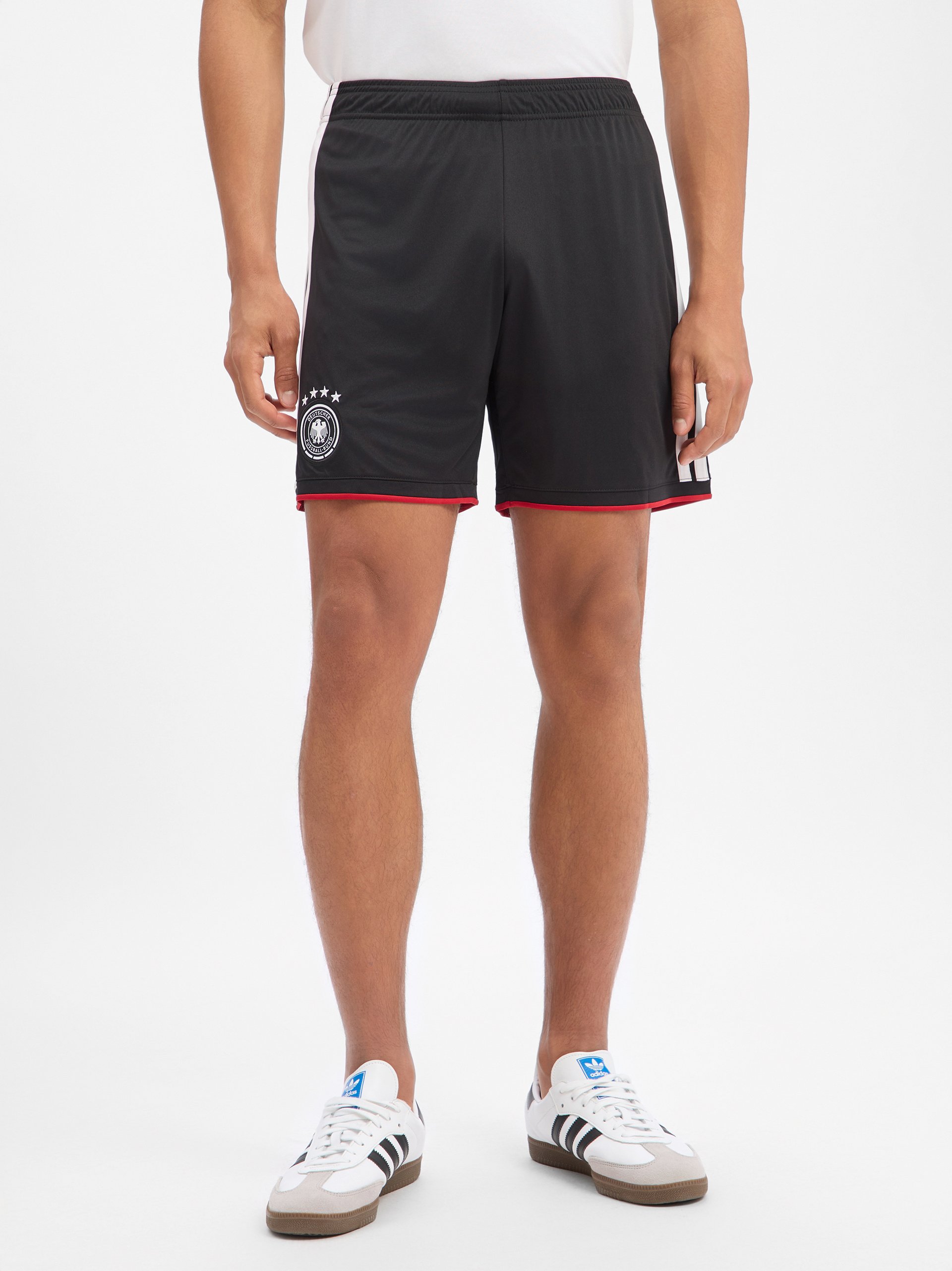 adidas Originals spodenki sportowe Mężczyźni Sztuczne włókno czarny